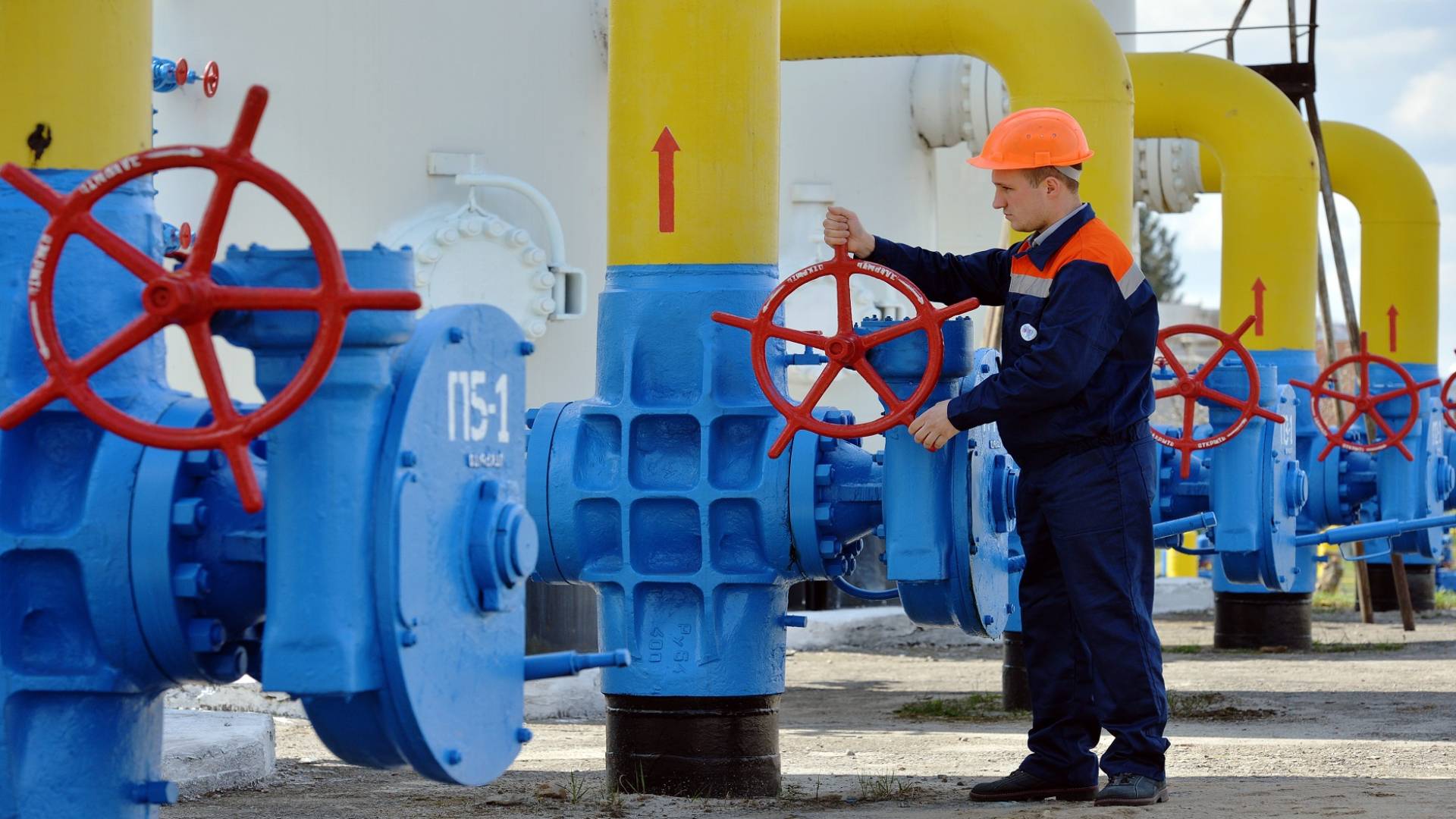 الغاز الروسي