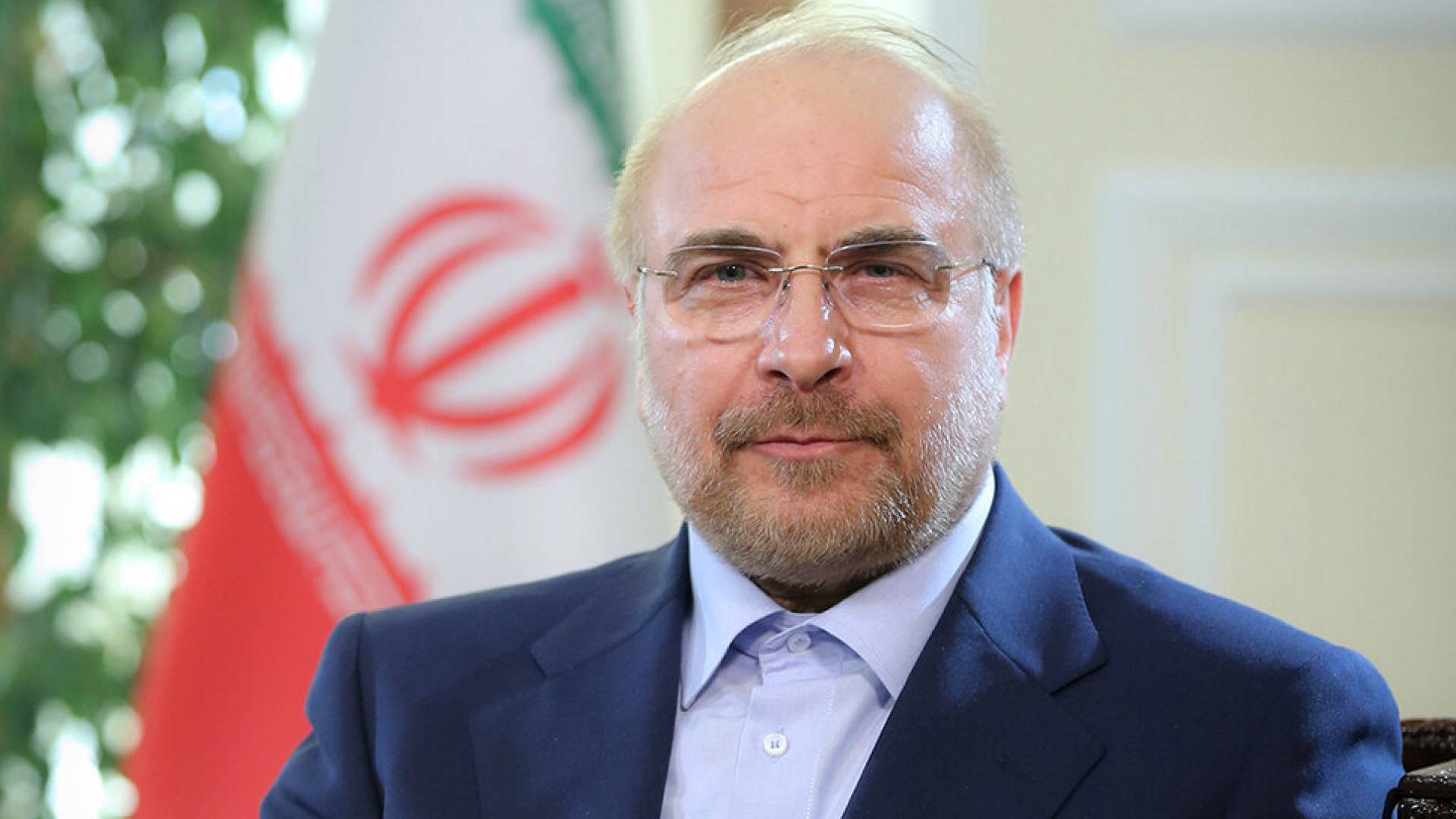 رئيس البرلمان الإيراني محمد باقر قاليباف