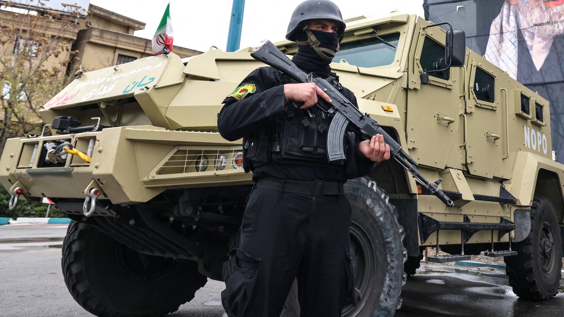 القوات الإيرانية