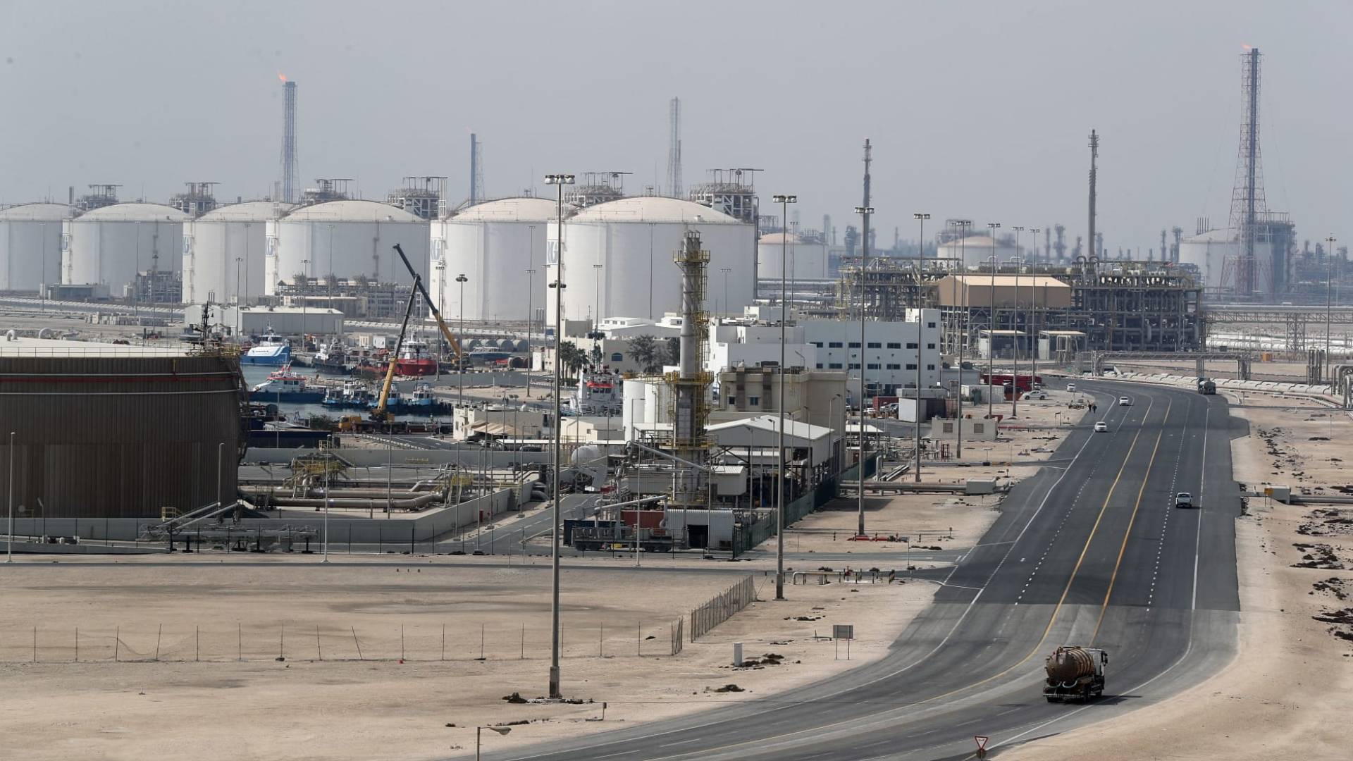 مدينة راس لفان الصناعية في قطر