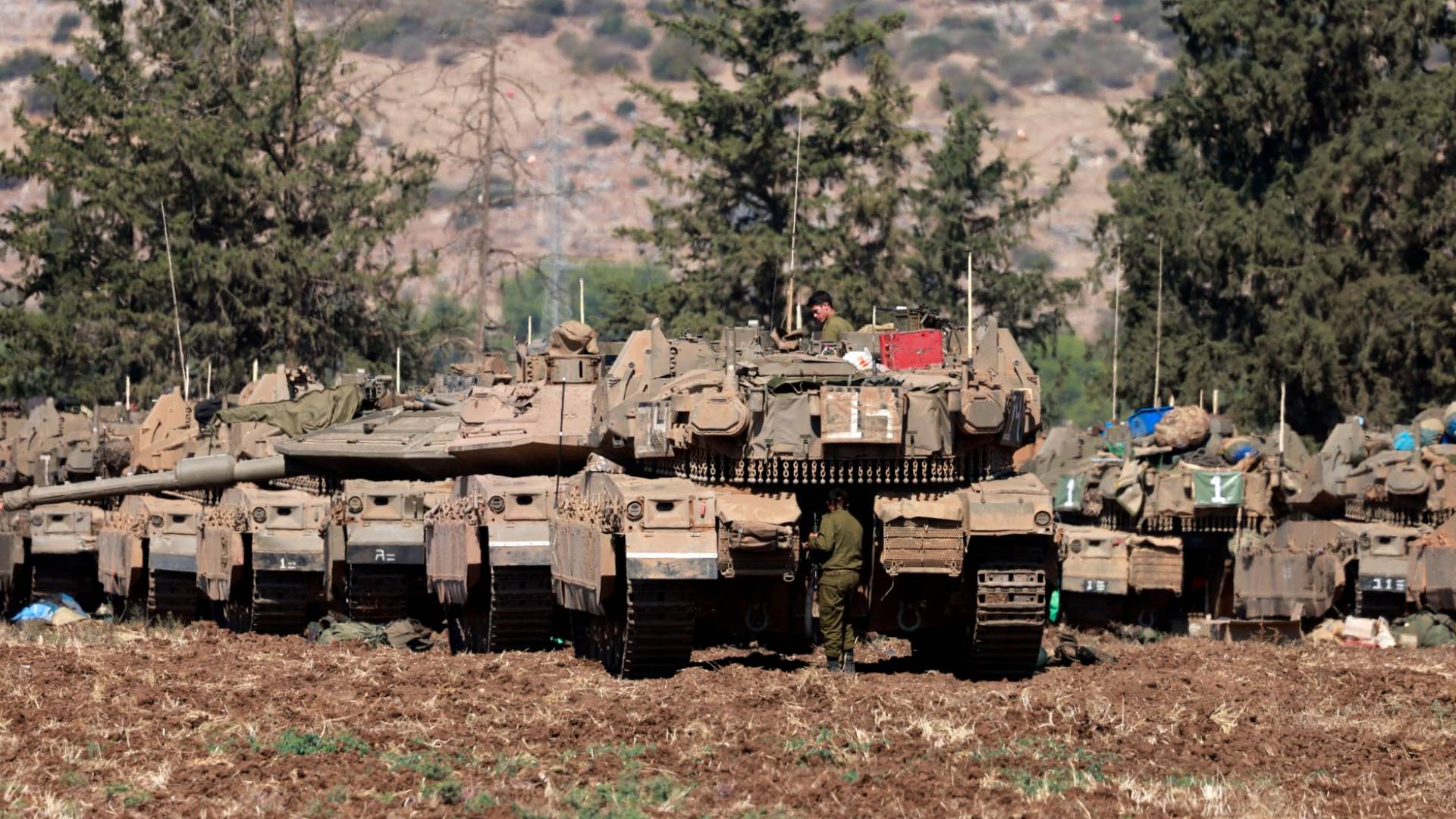 صورة أرشيفية لتوغل الاحتلال جنوب لبنان