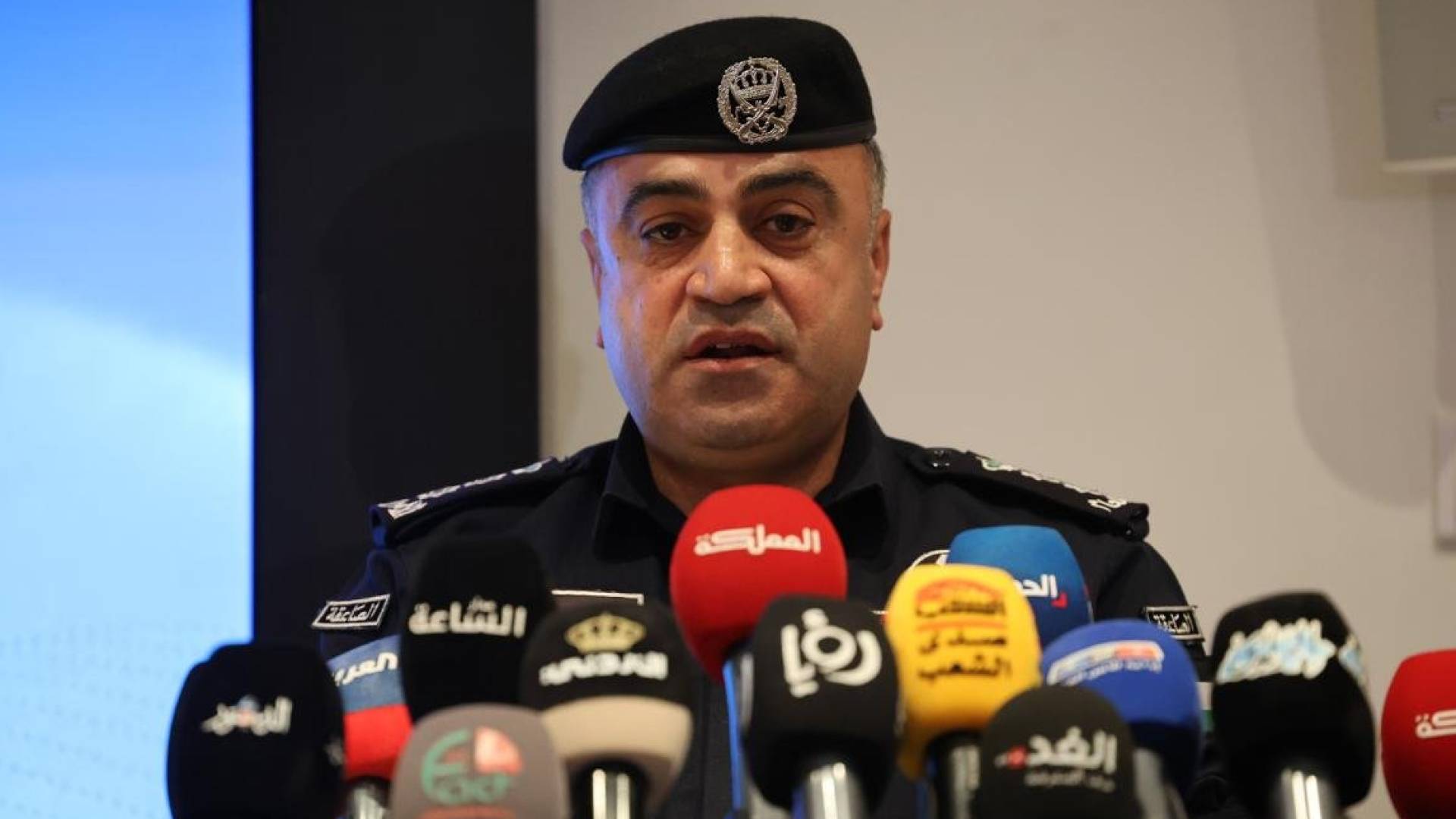 الناطق الإعلامي بأسم مديرية الأمن العام