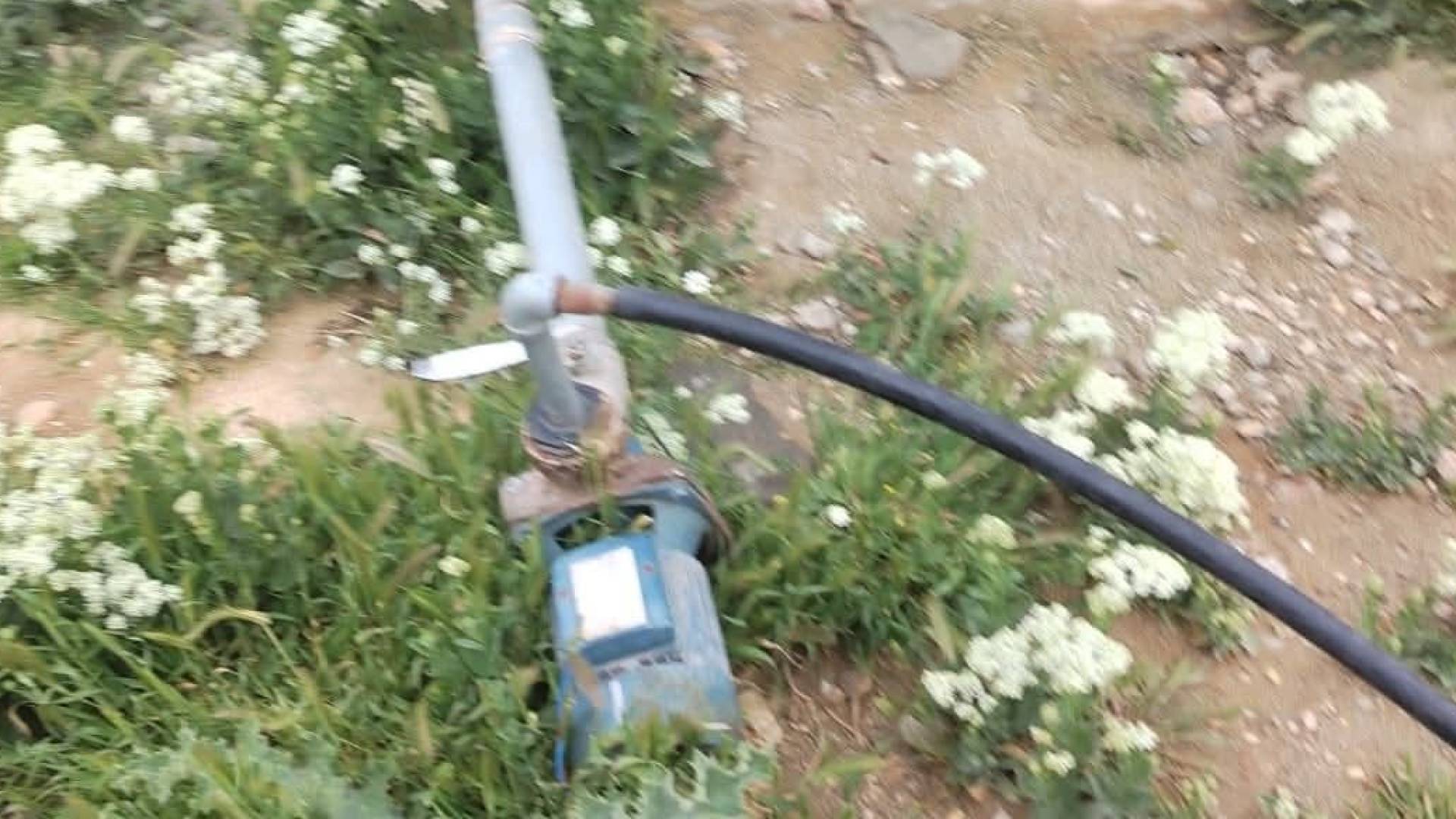 اعتداءات على خطوط مياه