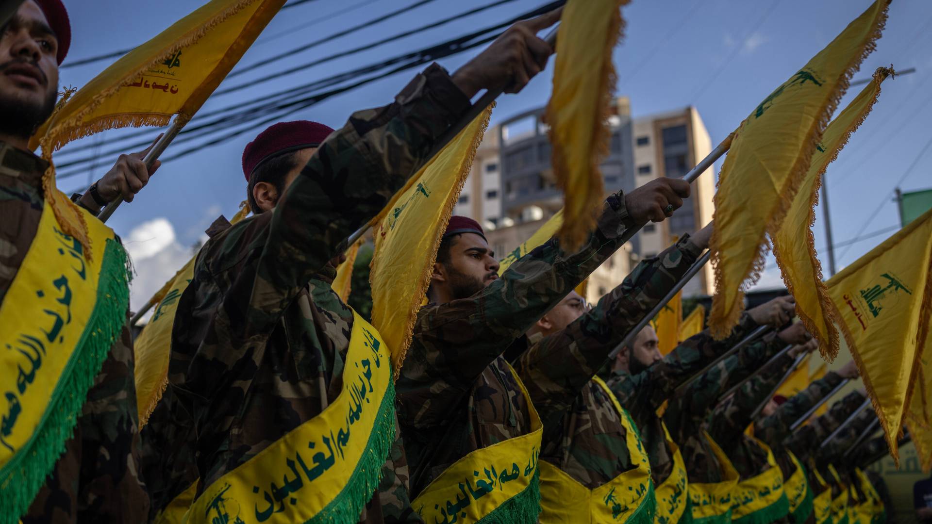 عناصر حزب الله