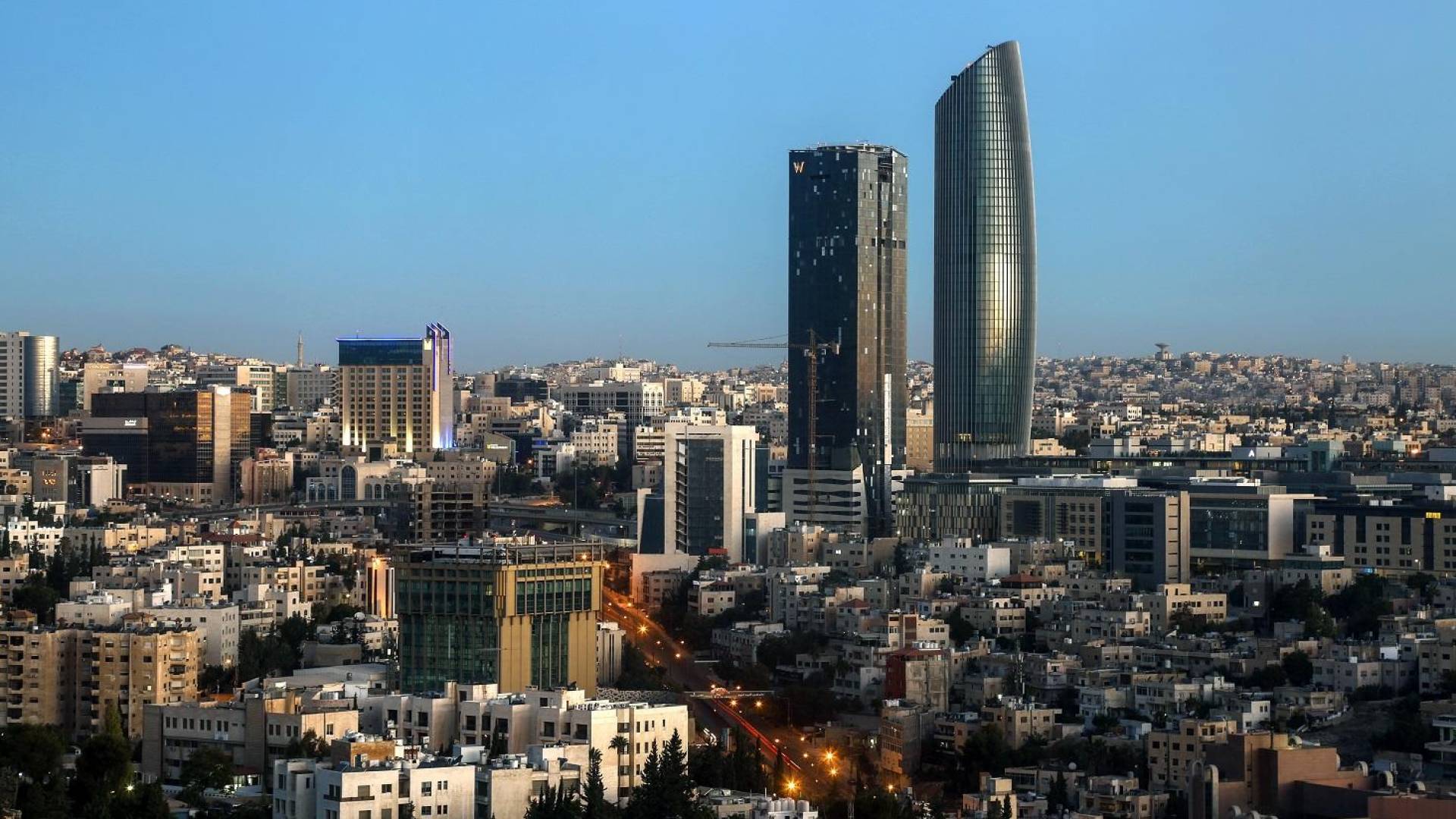 العاصمة عمان.. ارشيفية