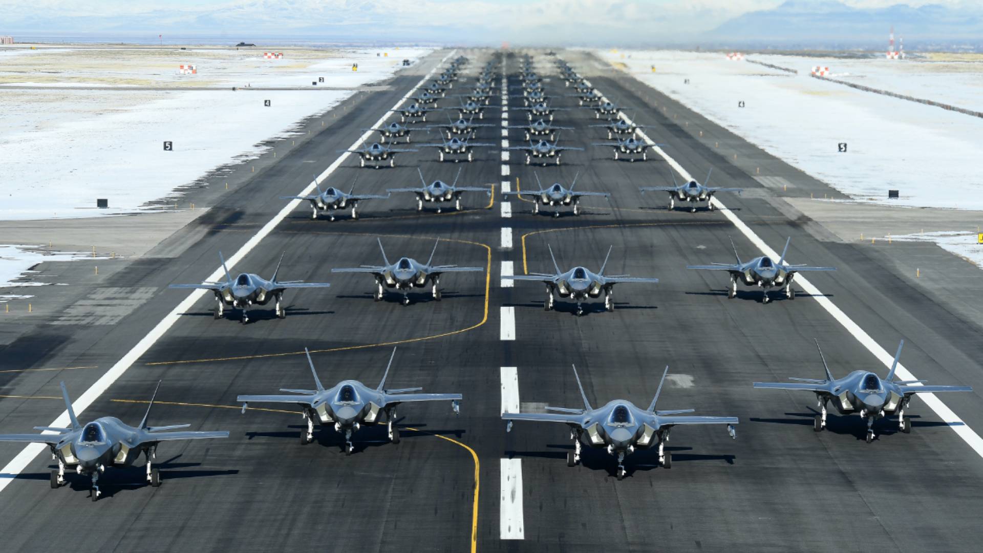 طائرات حربية أمريكية