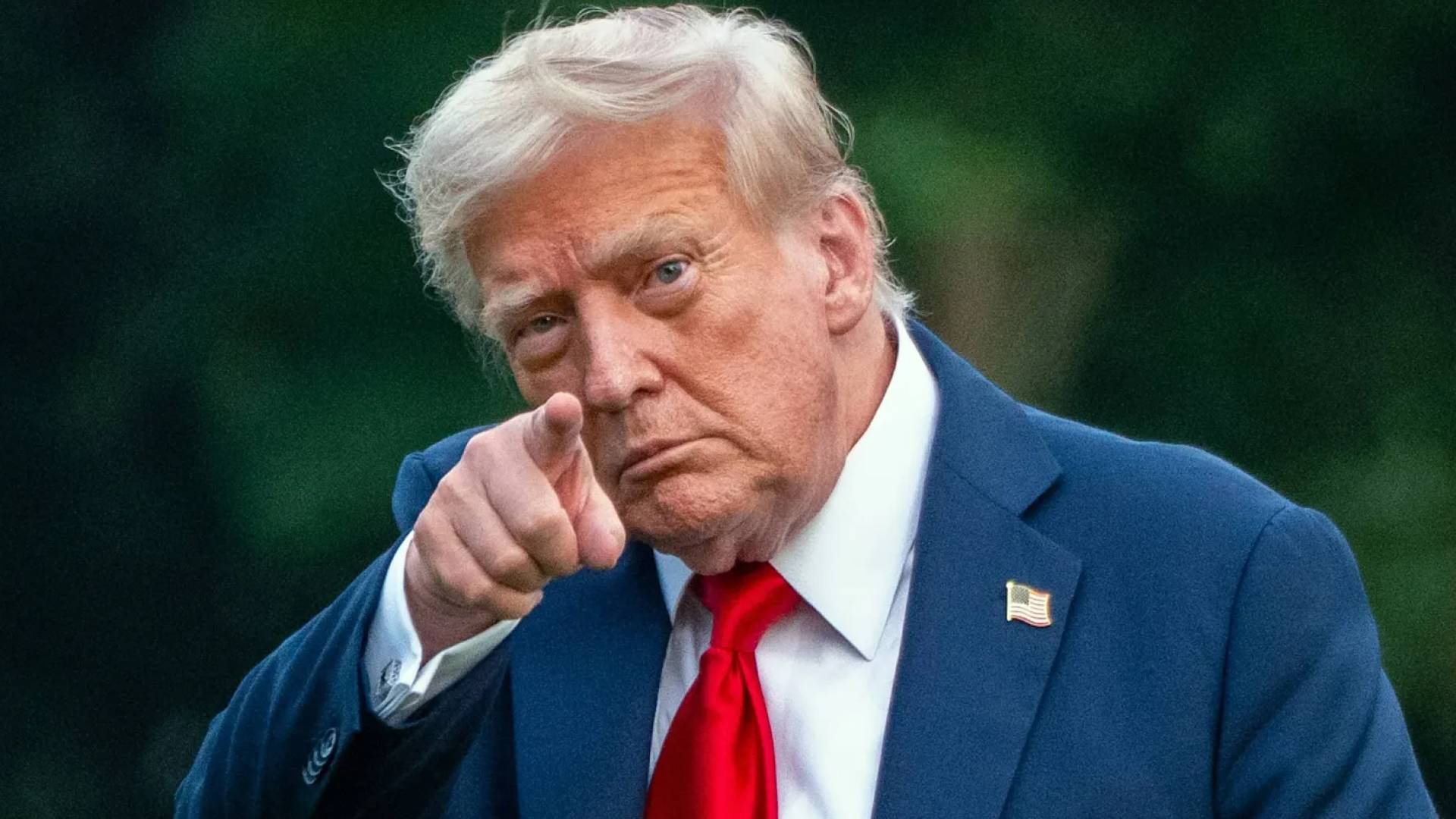 الرئيس الأمريكي دونالد ترمب