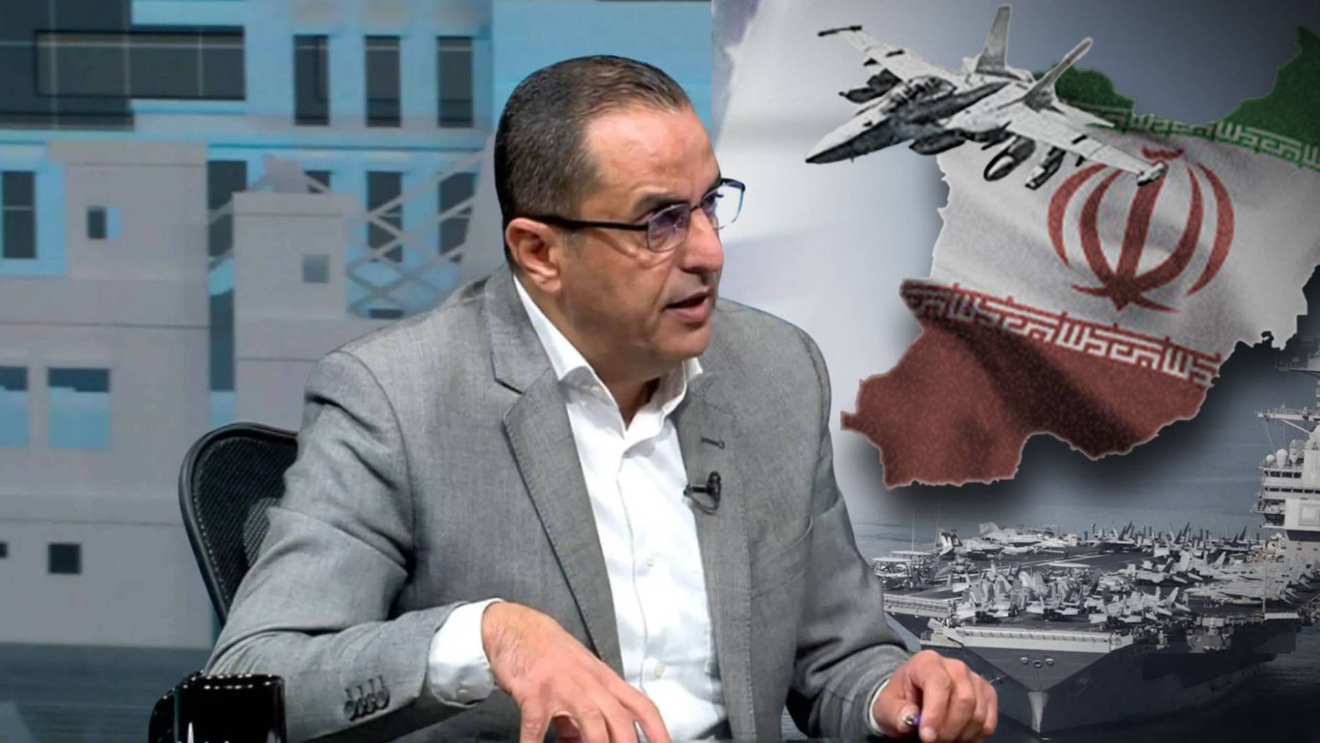 الخبير الاستراتيجي و العسكري نضال ابو زيد