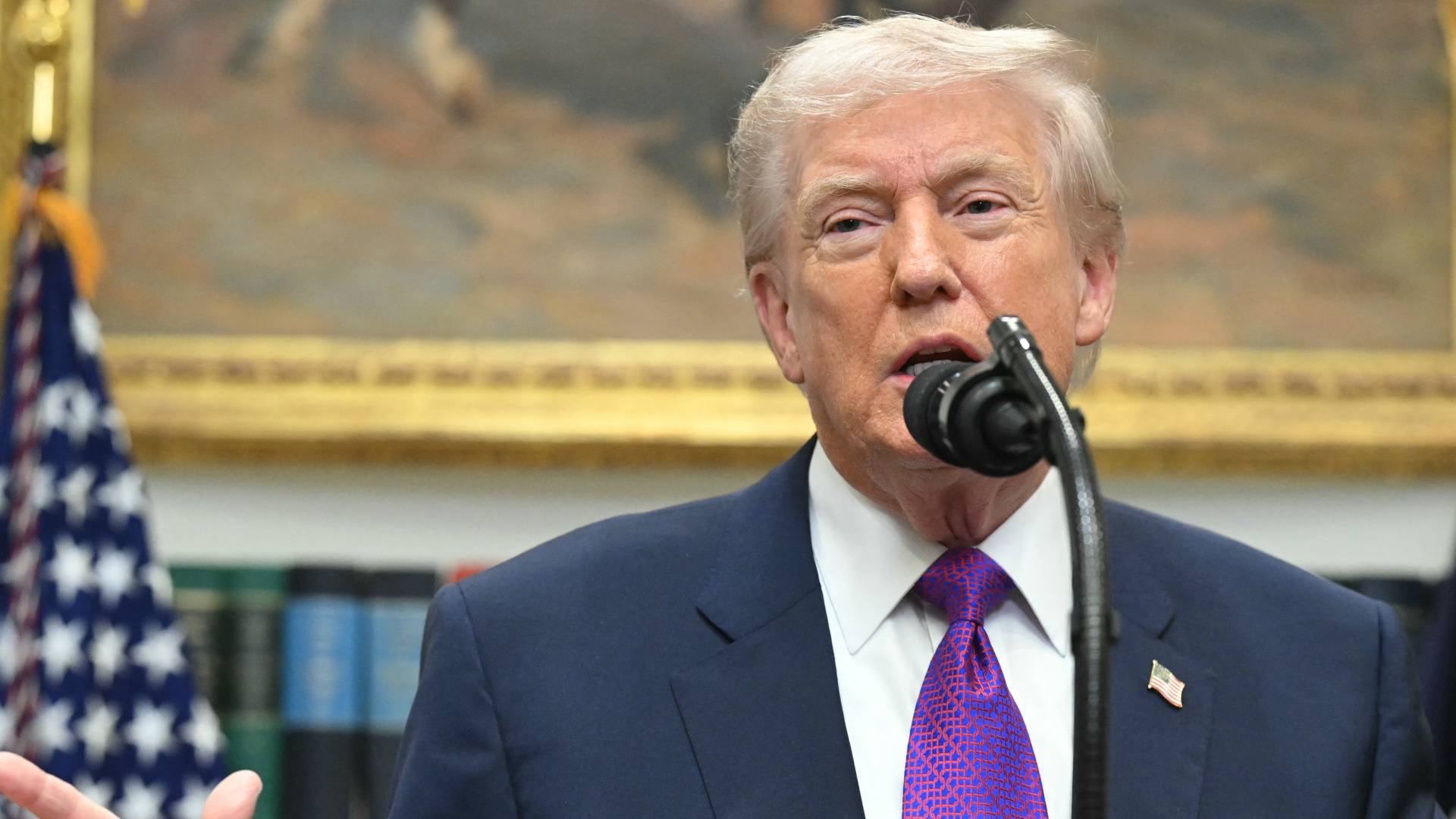 الرئيس الأمريكي دونالد ترمب