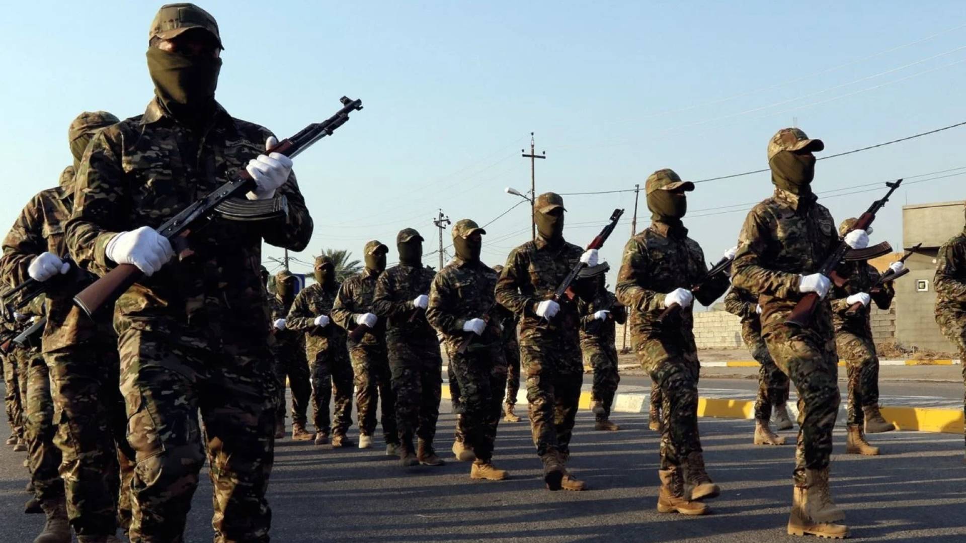 الفصائل في العراق