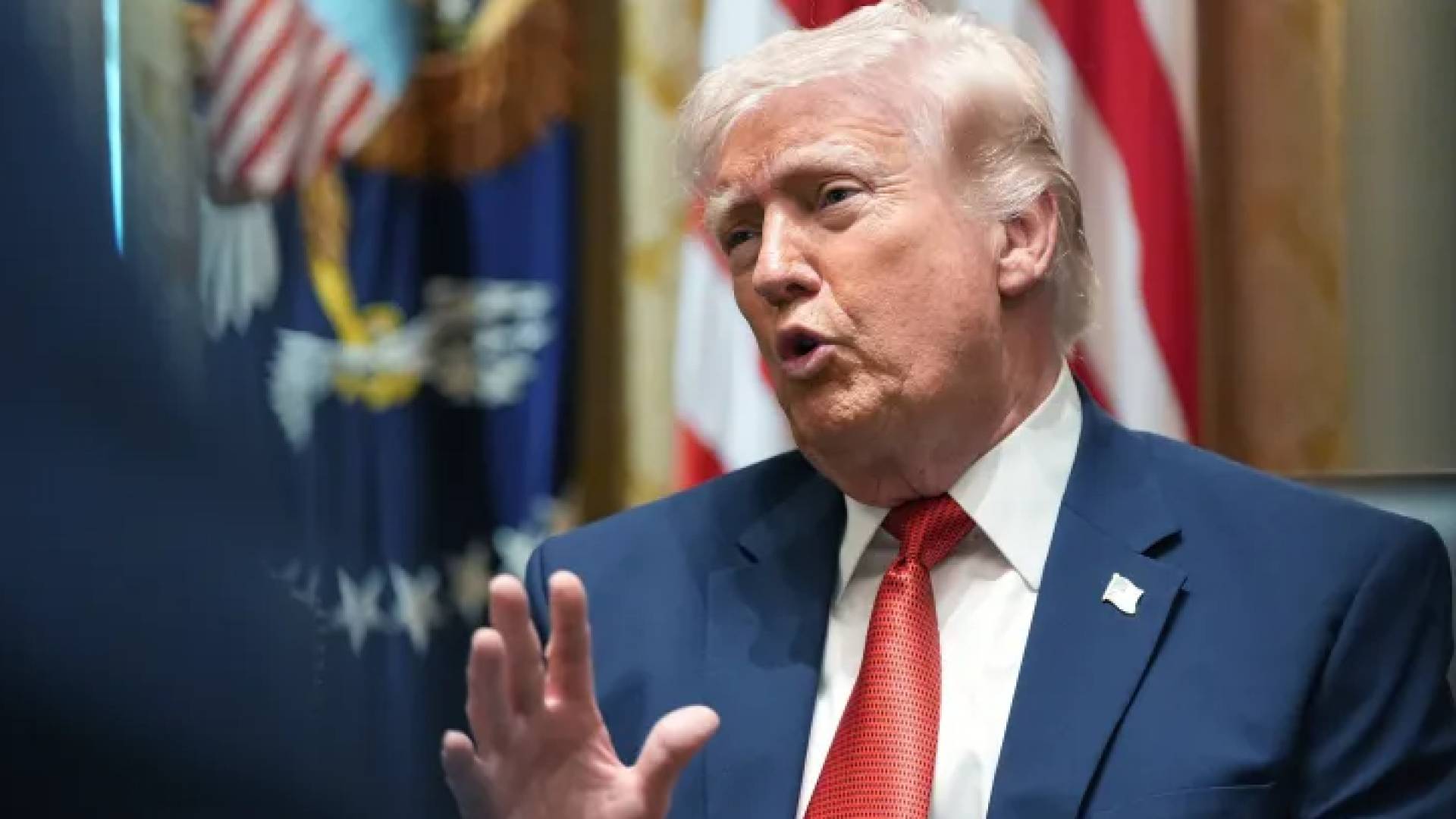 الرئيس الأمريكي دونالد ترمب