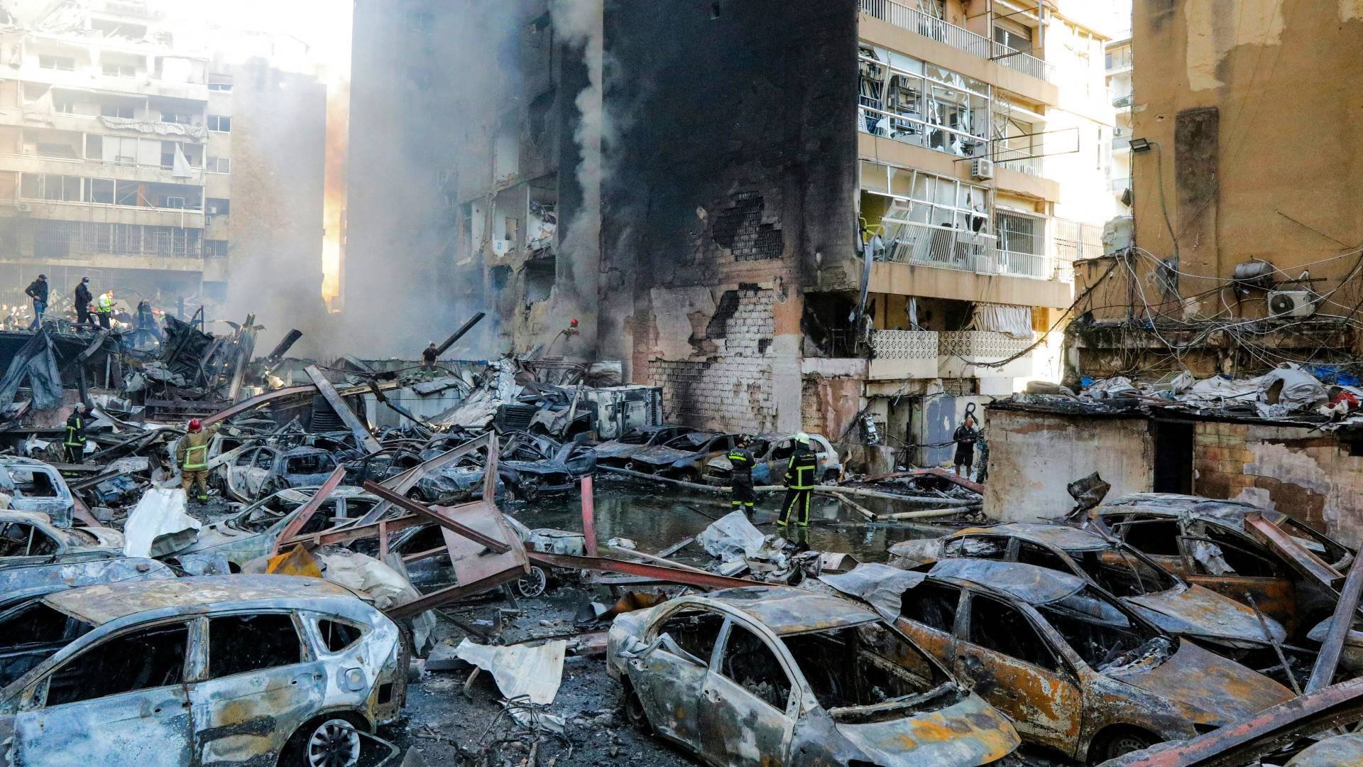 غارات الاحتلال على لبنان