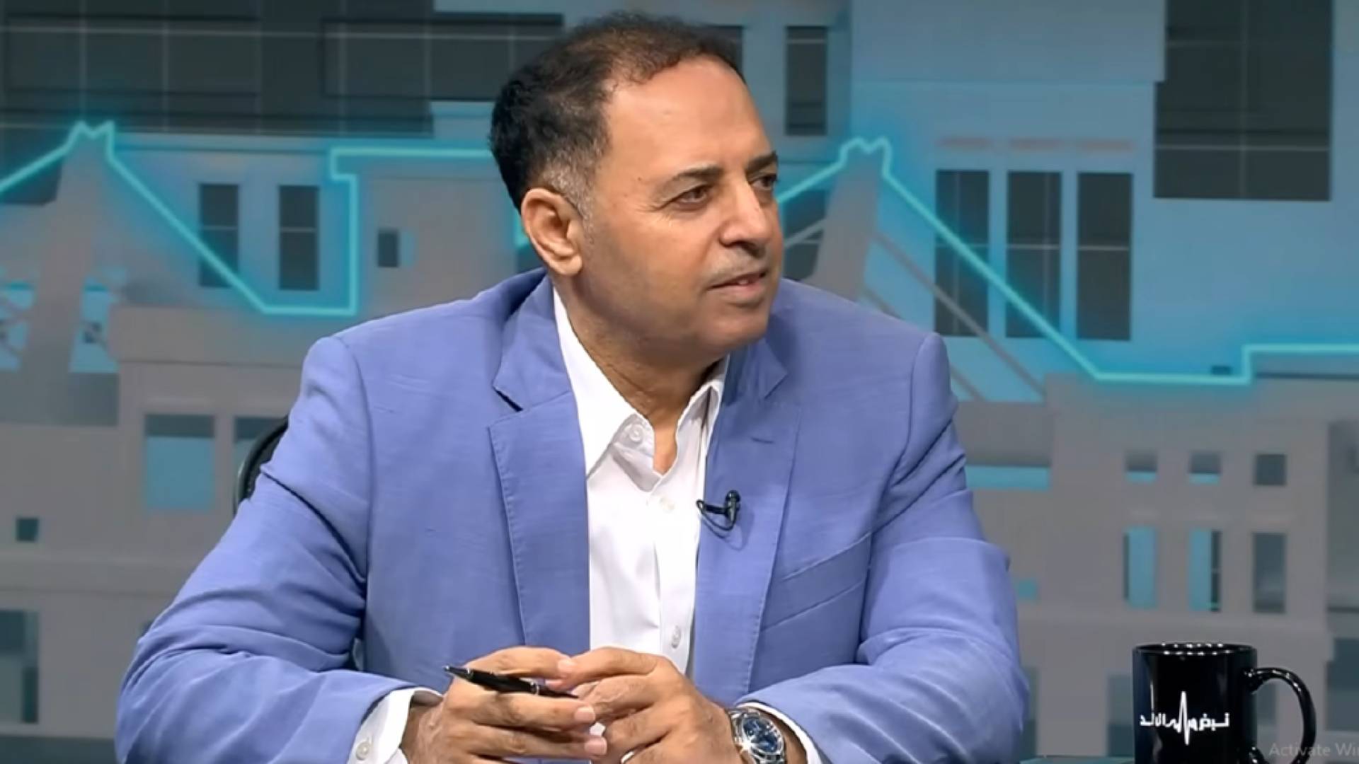 المحلل السياسي حسن البراري