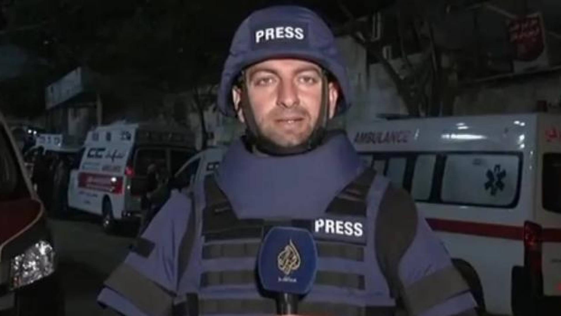 الصحفي الفلسطيني محمد وشاح