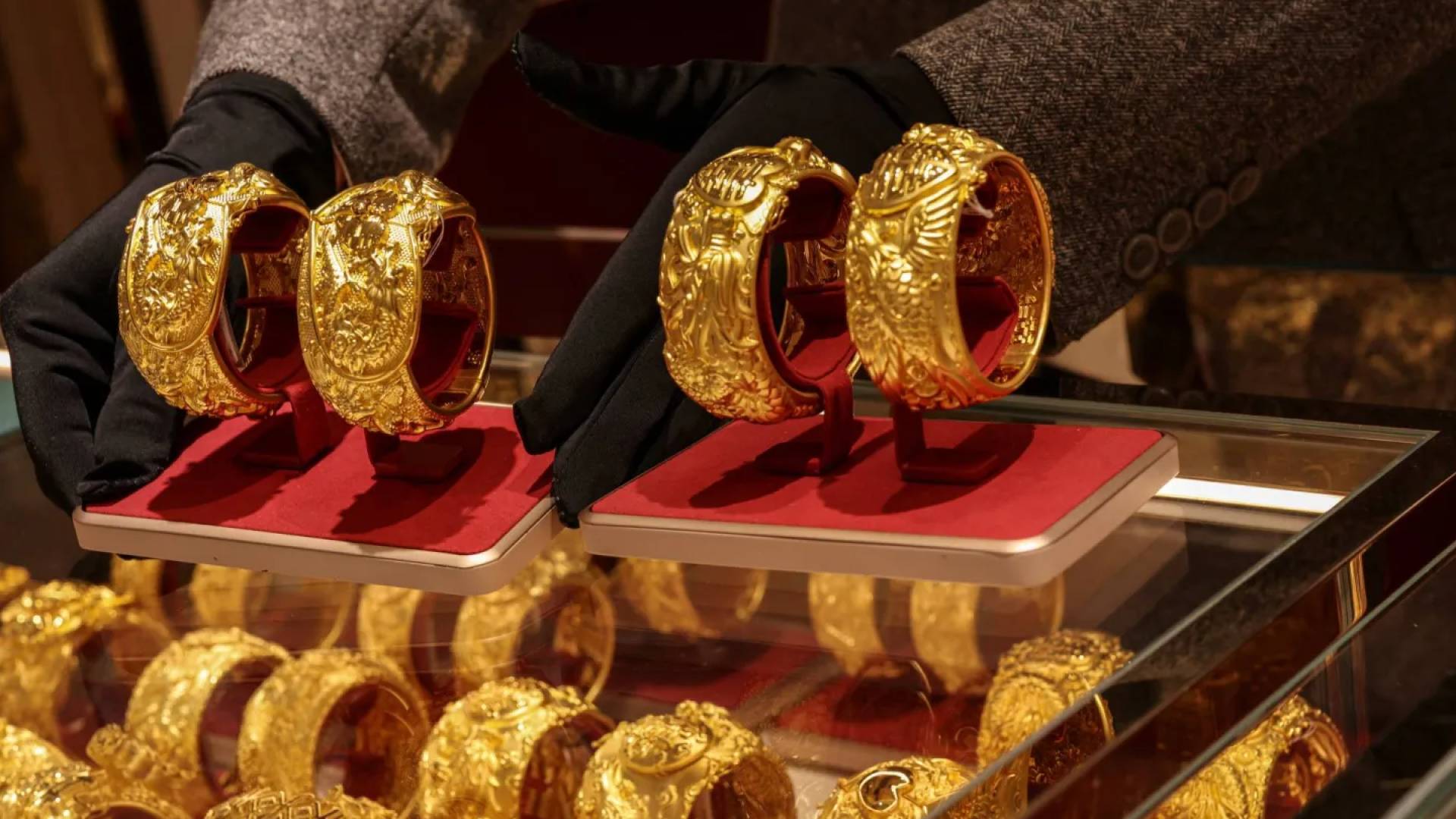 مجوهرات ذهبية