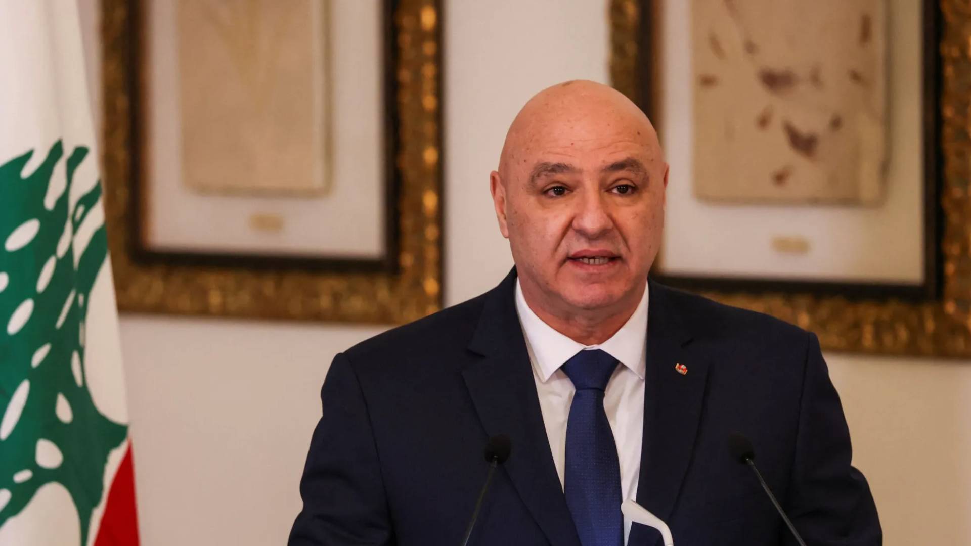 الرئيس اللبناني جوزاف عون