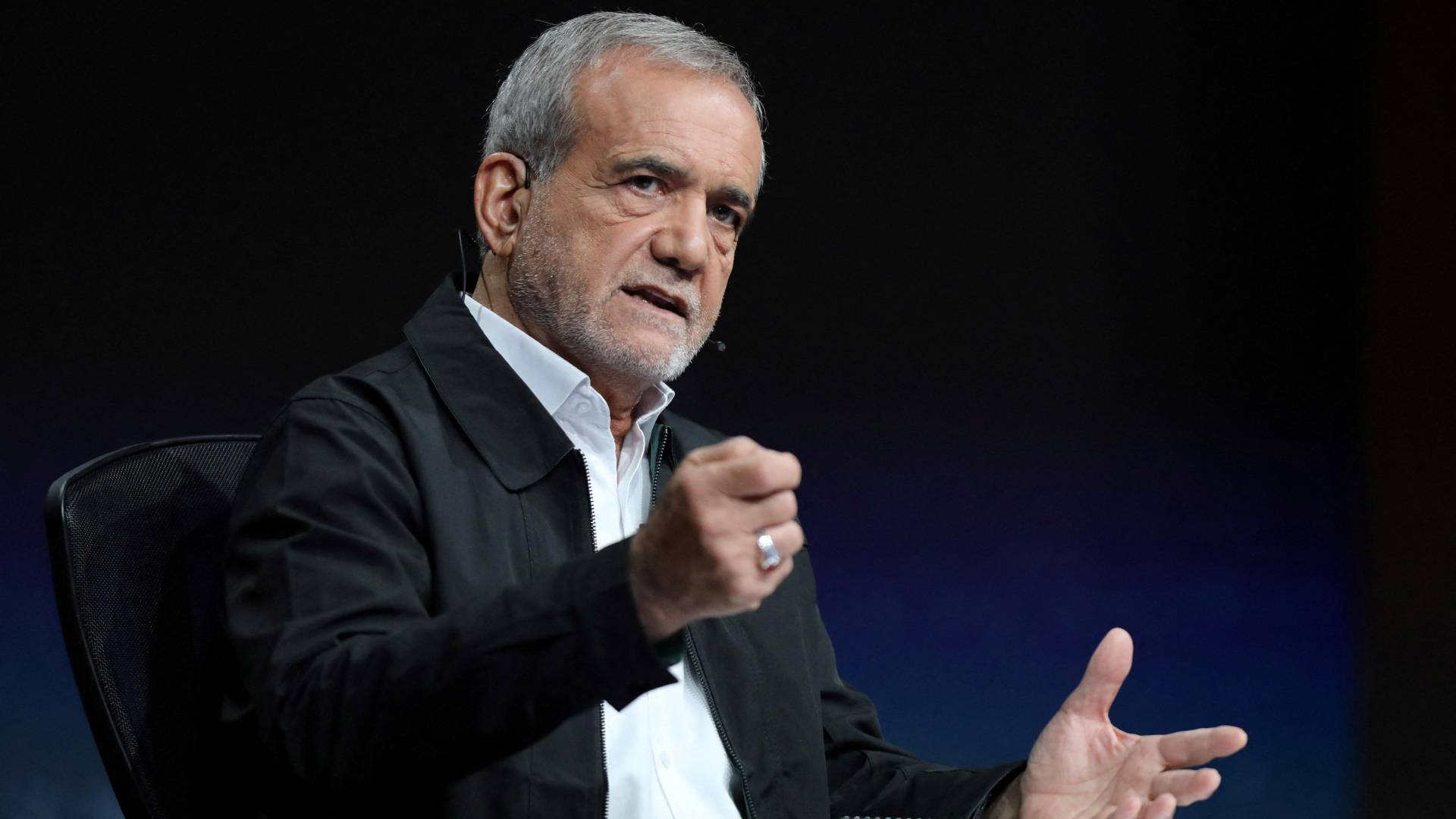 الرئيس الإيراني مسعود بزشكيان