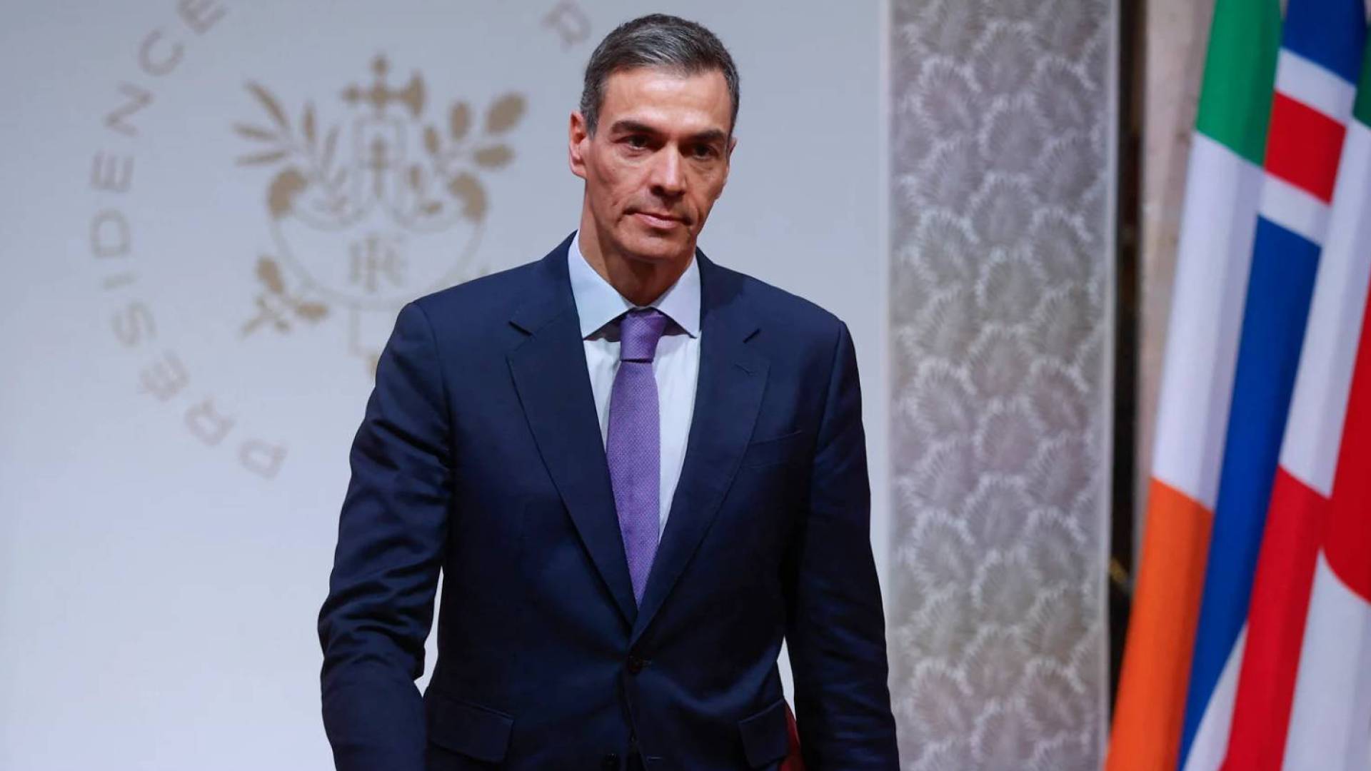 رئيس الوزراء الاسباني بيدرو سانشيز