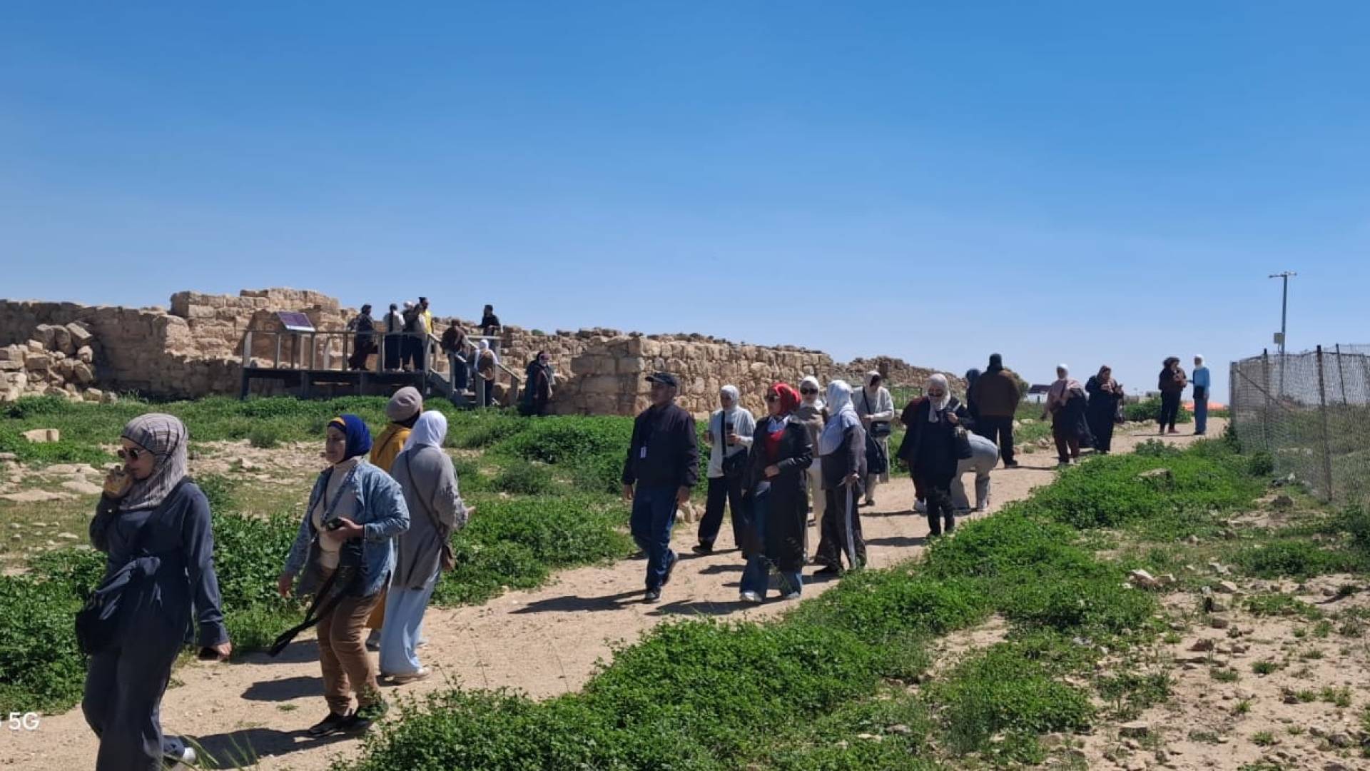 صورة من إحدى برامج "أردننا جنة"