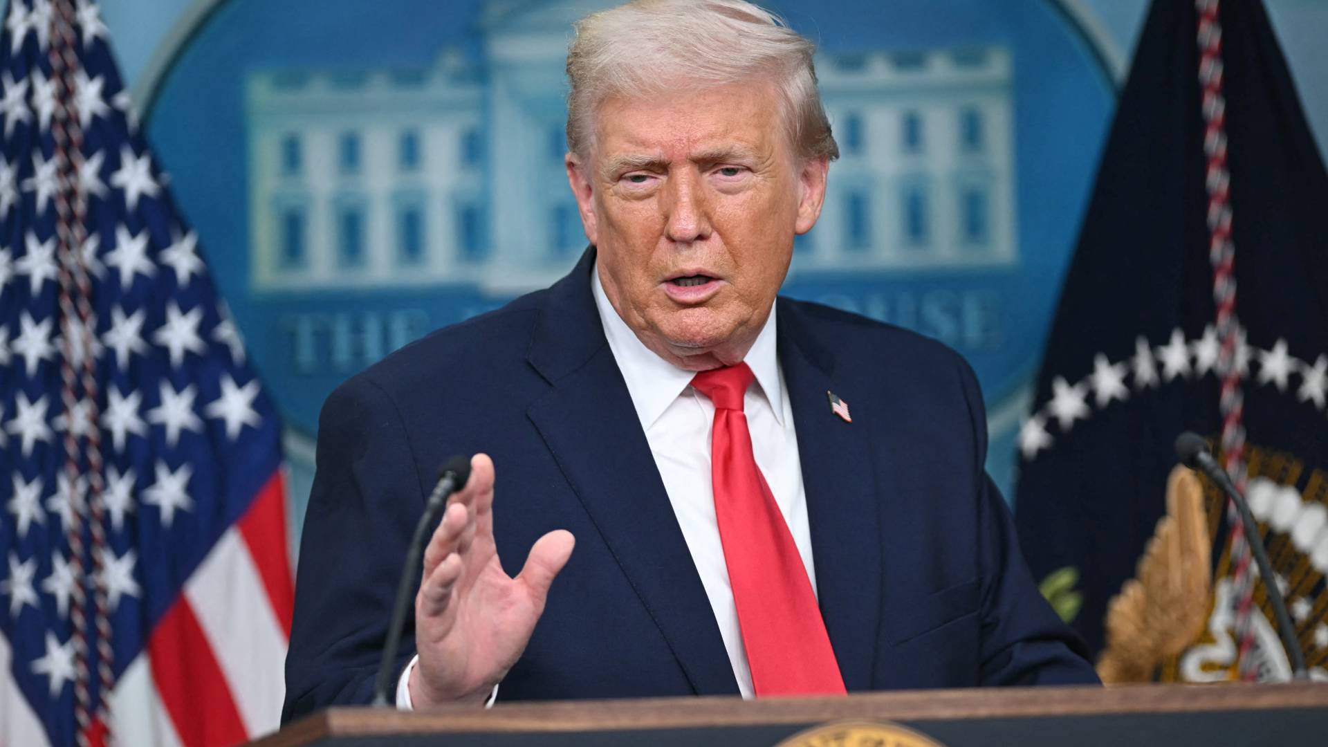 الرئيس الامريكي دونالد ترمب