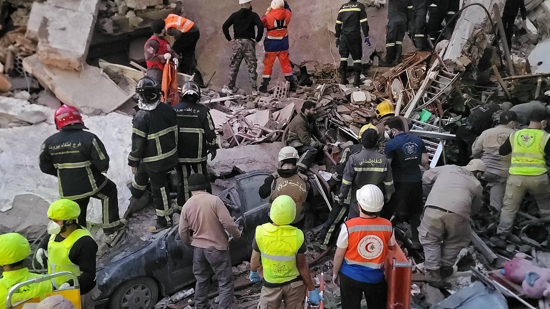 قصف الاحتلال للجنوب اللبناني