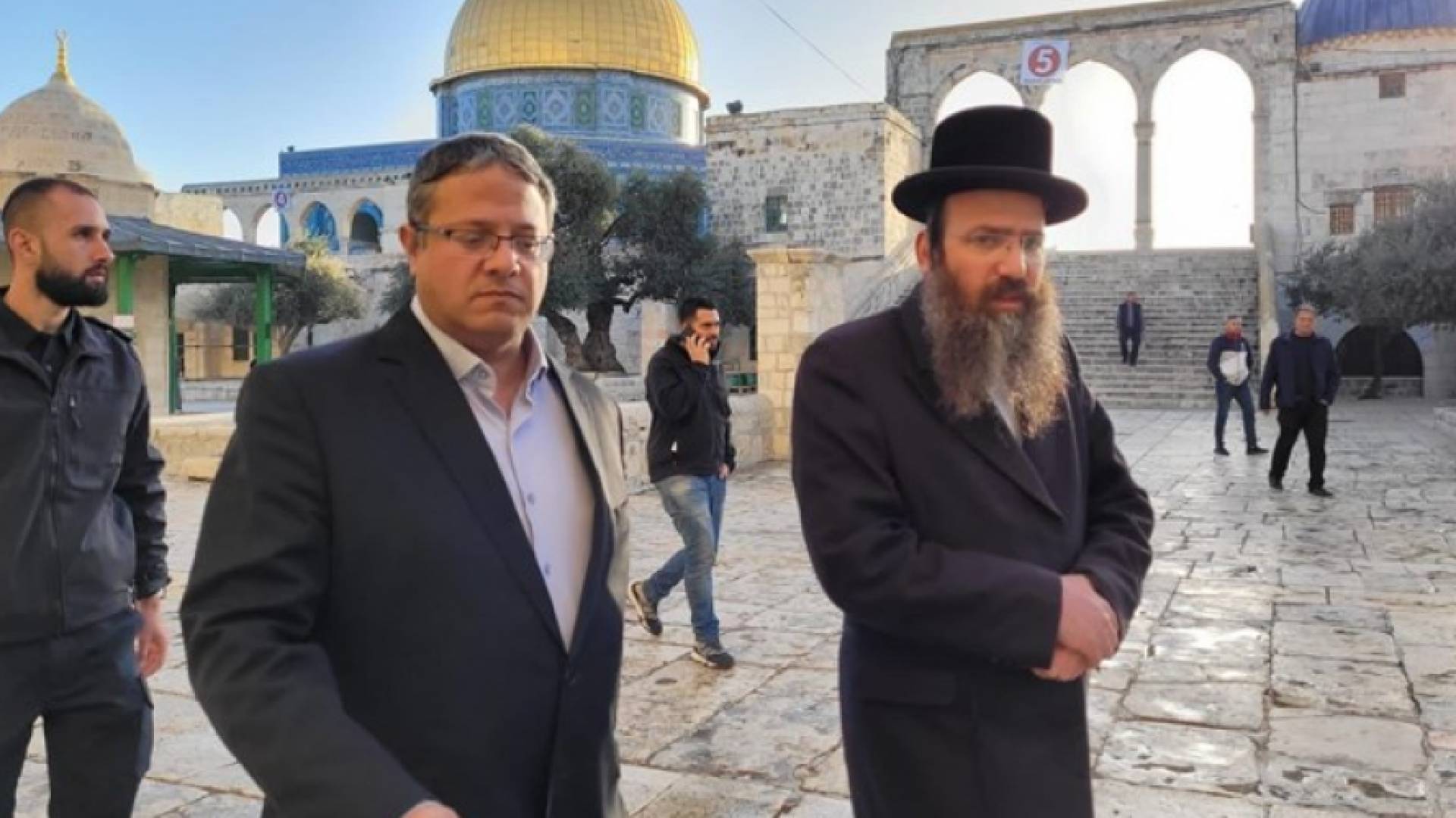 بن غفير يقود اقتحاما للأقصى برفقة مستوطنين