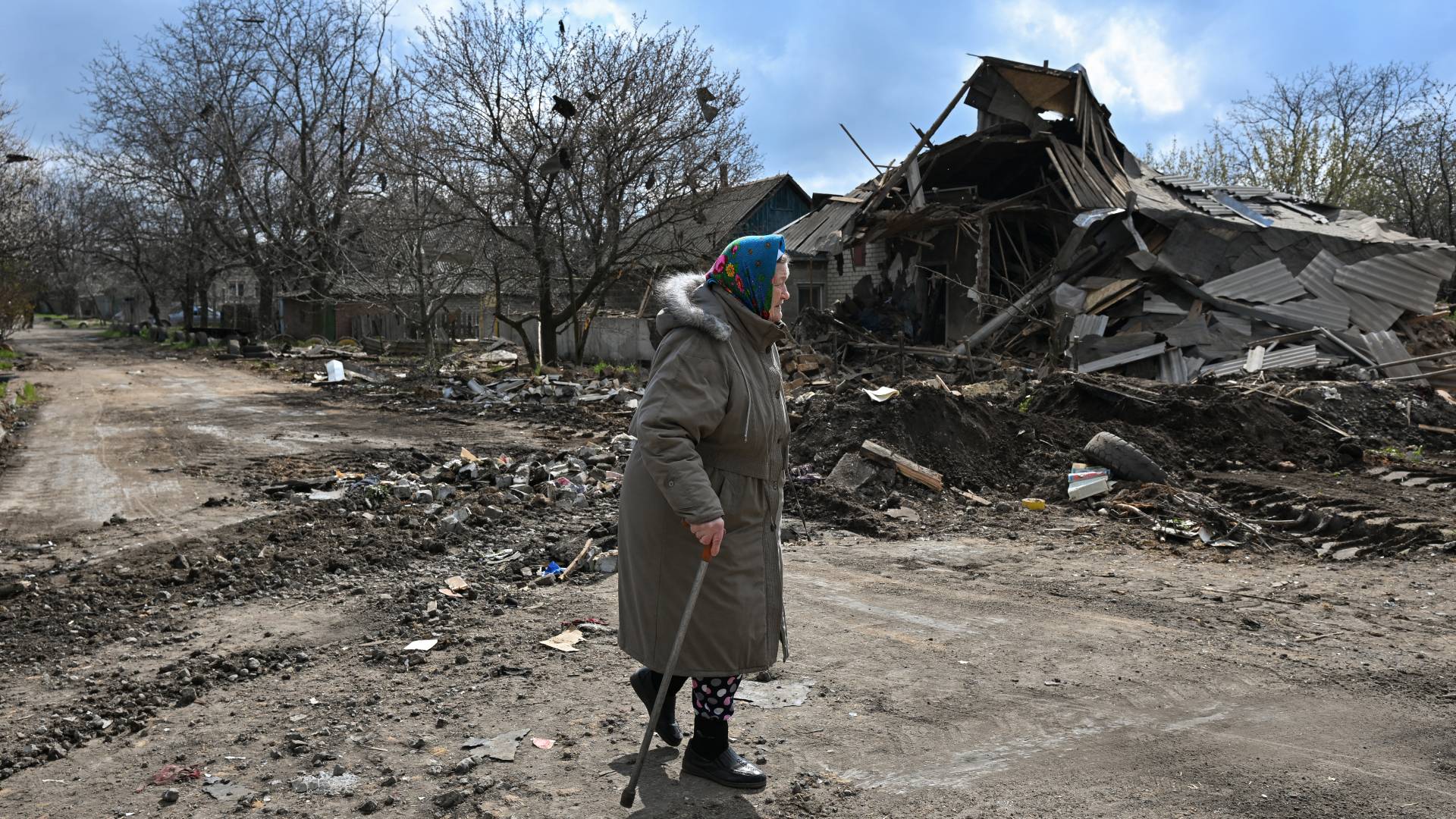 الدمار في أوكرانيا