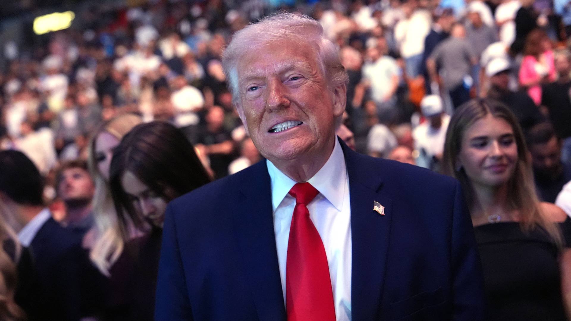 الرئيس الامريكي دونالد ترمب