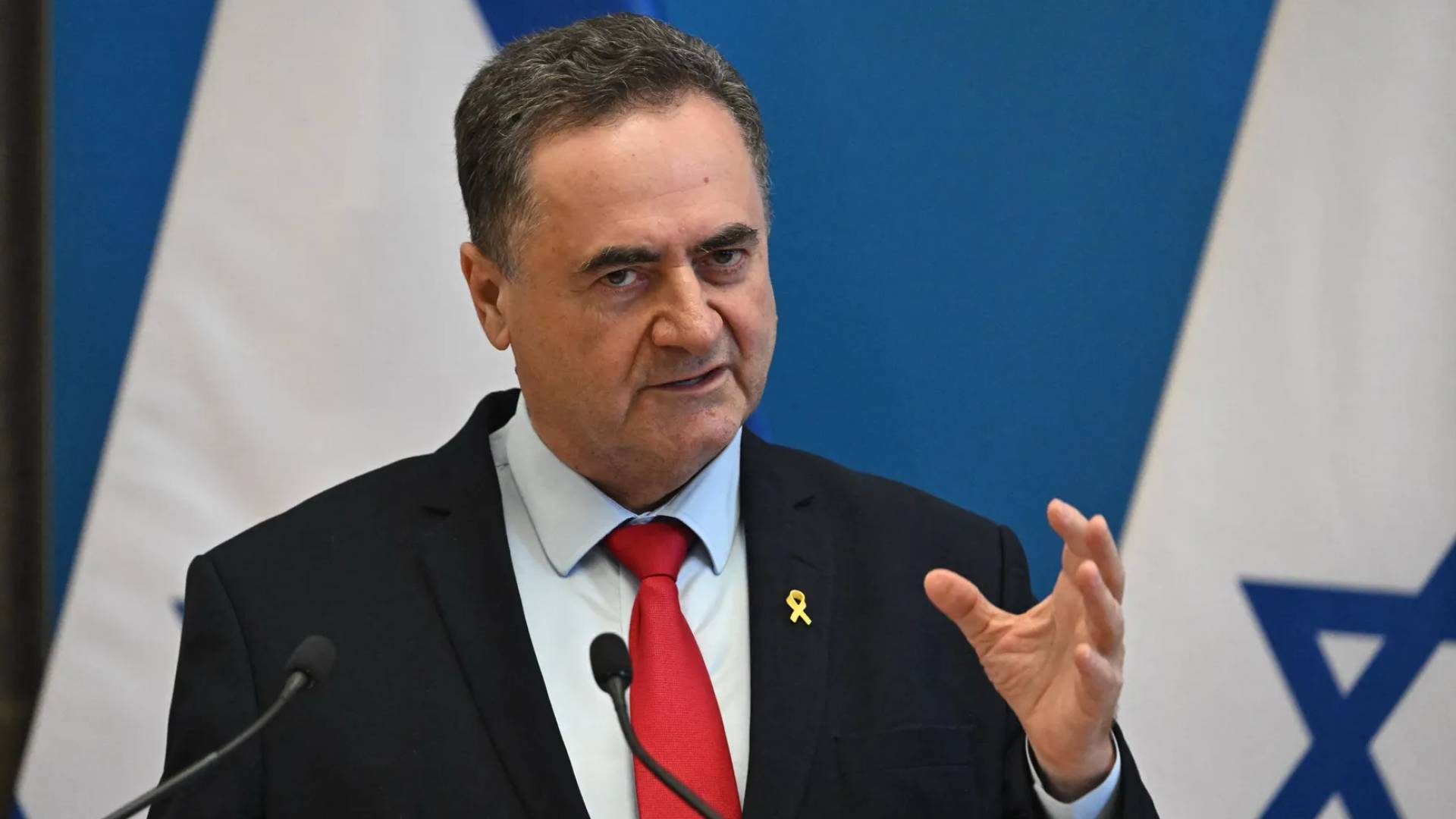 وزير ادفاع الاحتلال يسرائيل كاتس