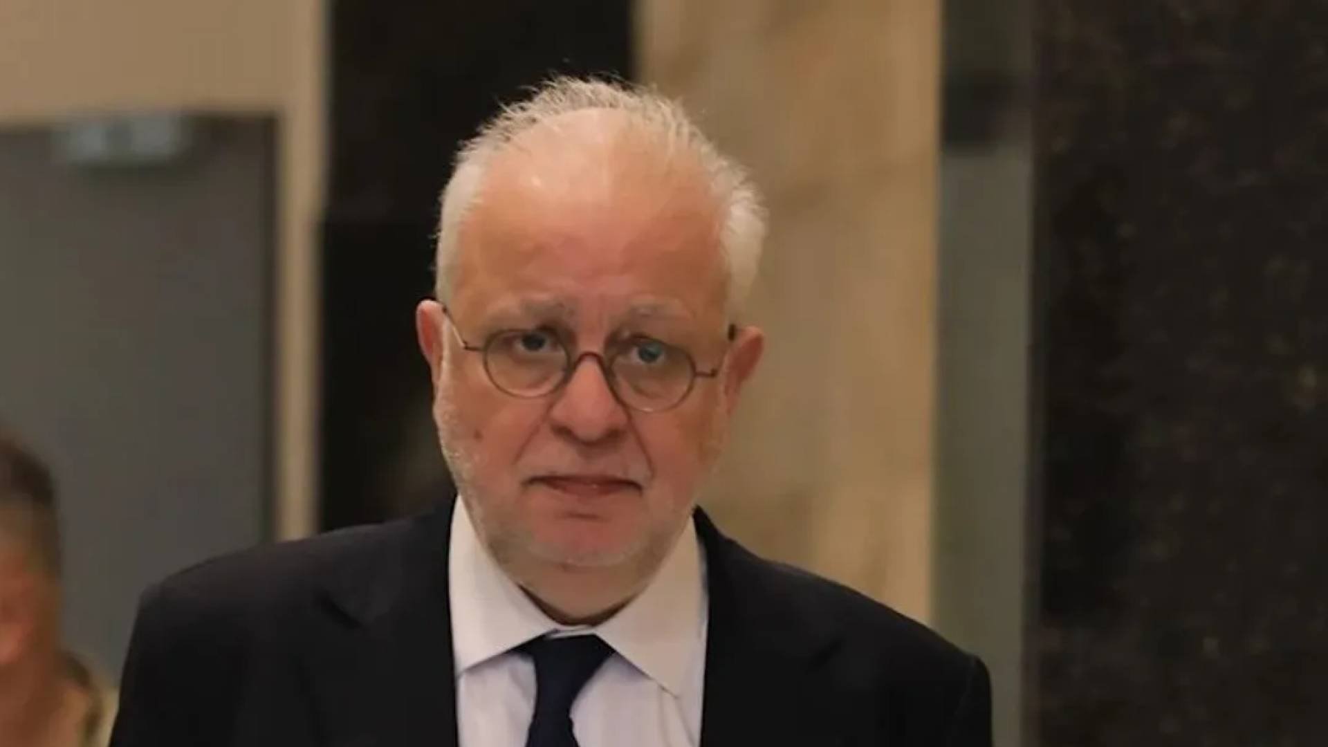 وزير العدل اللبناني عادل نصار