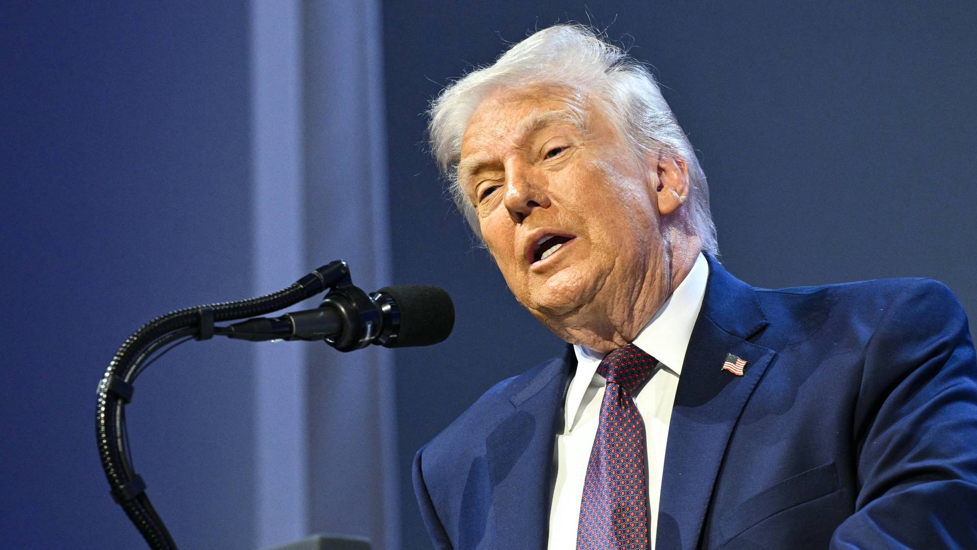 الرئيس الأمريكي دونالد ترمب