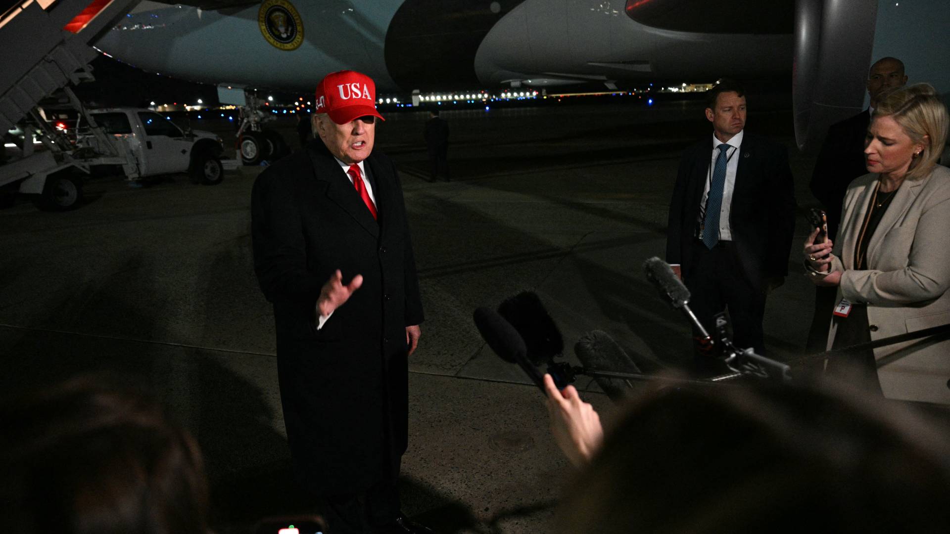 الرئيس الأمريكي المنتخب دونالد ترمب