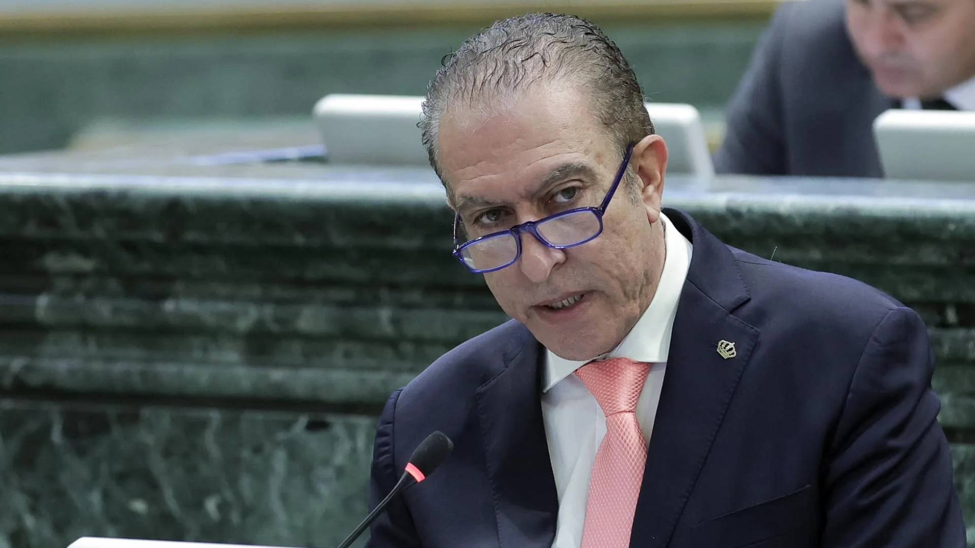 النائب إبراهيم الطراونة