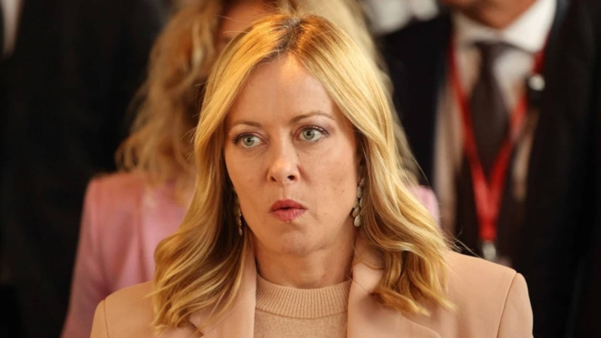 رئيسة الوزراء الإيطالية، جورجيا ميلوني