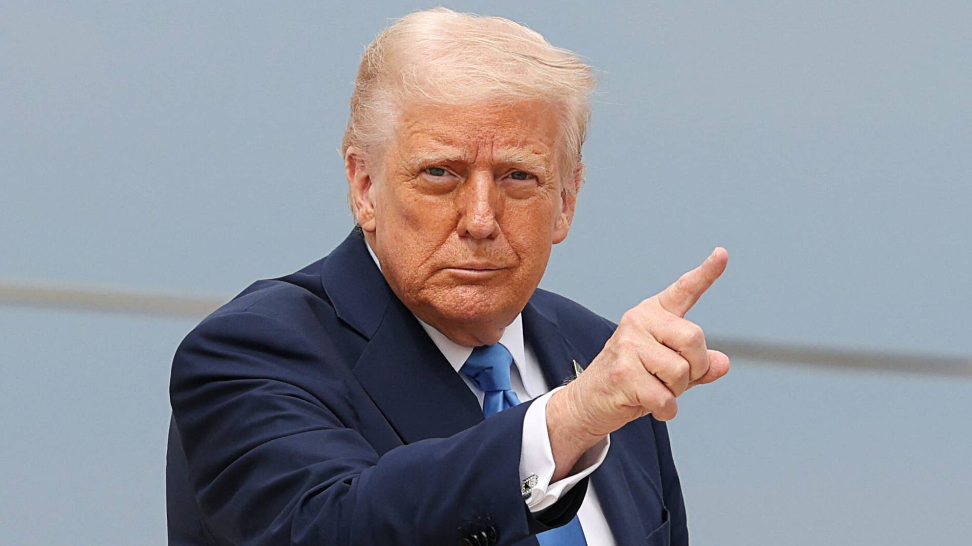 الرئيس الأمريكي دونالد ترمب