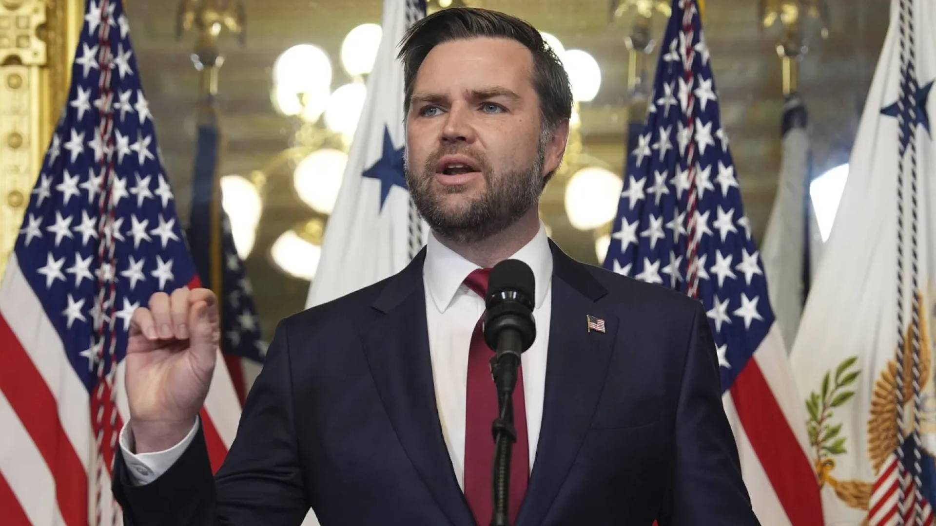 نائب الرئيس الأمريكي جي دي فانس