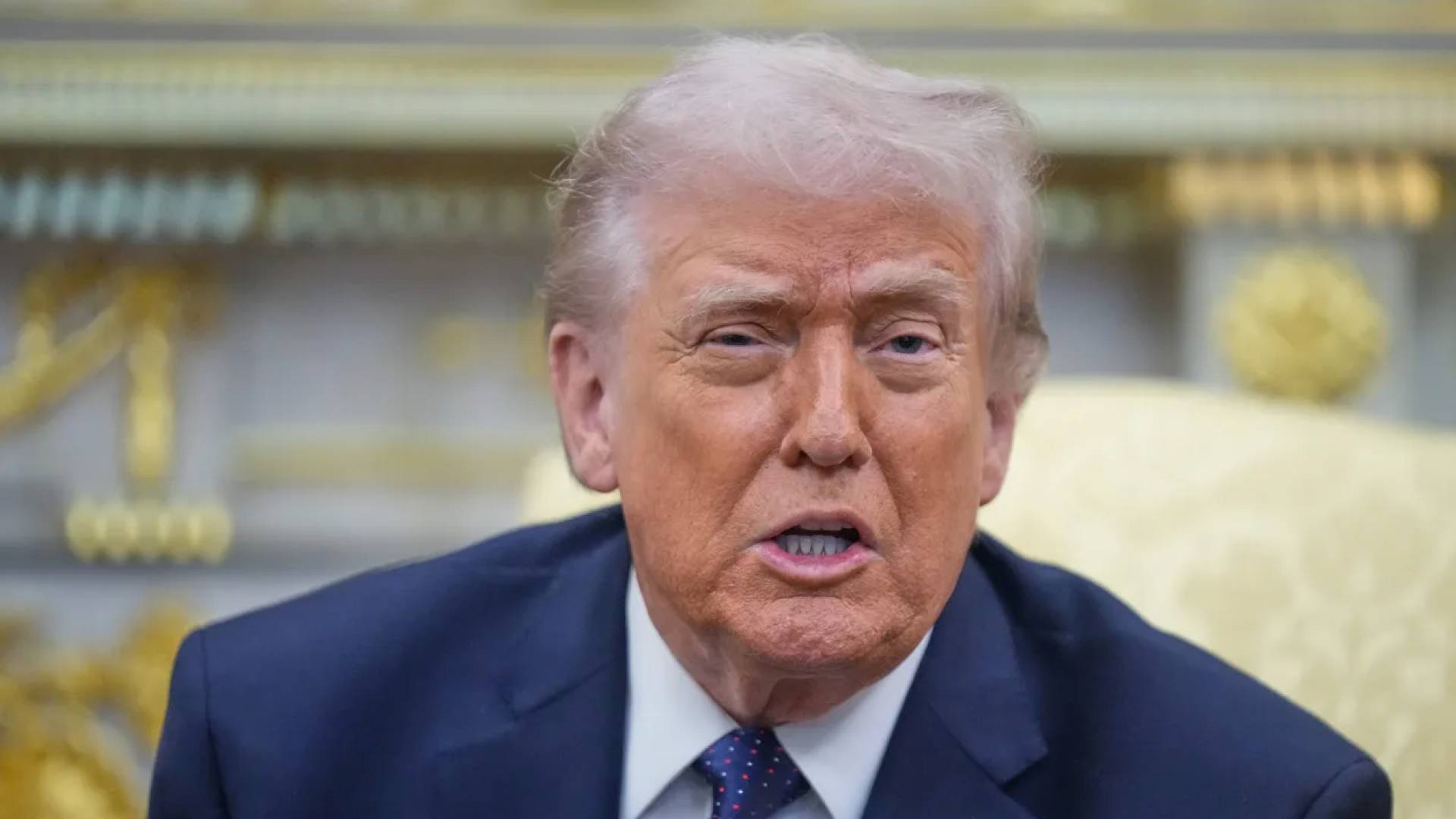 الرئيس الأمريكي دونالد ترمب