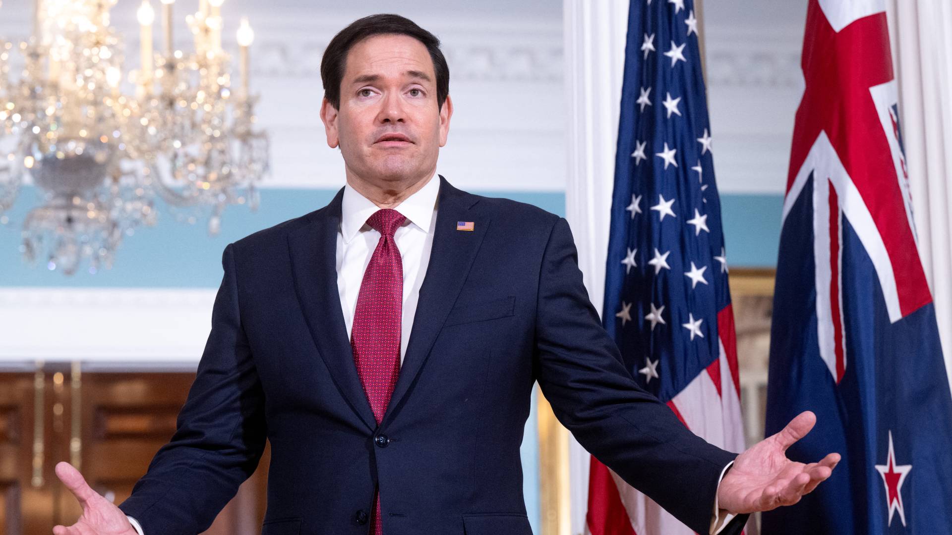 وزير الخارجية الأمريكي ماركو روبيو