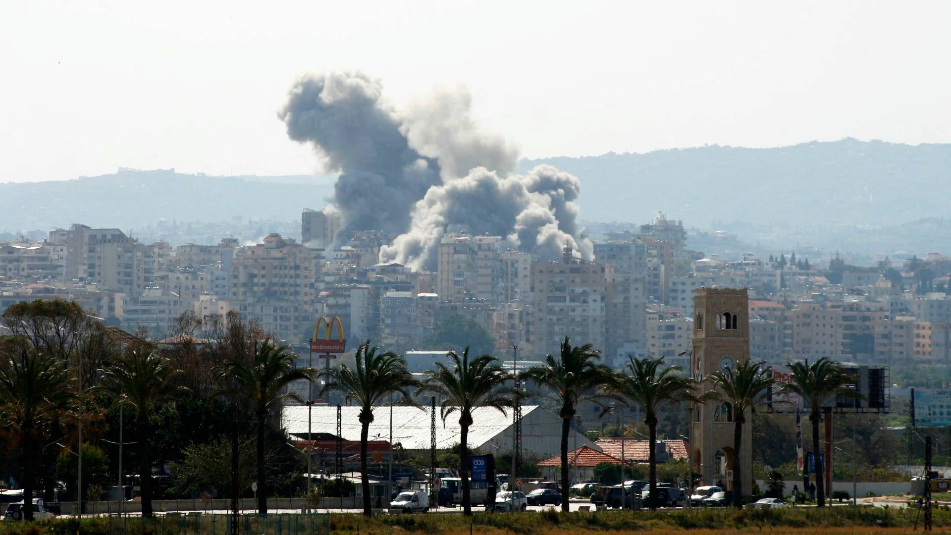 تفجيرات في لبنان