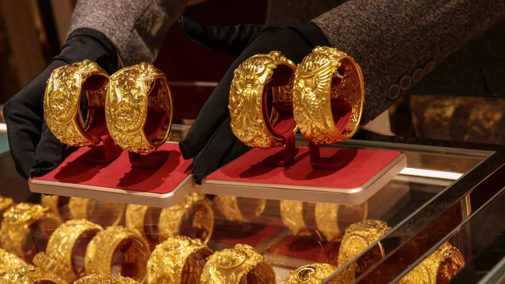 مجوهرات ذهبية