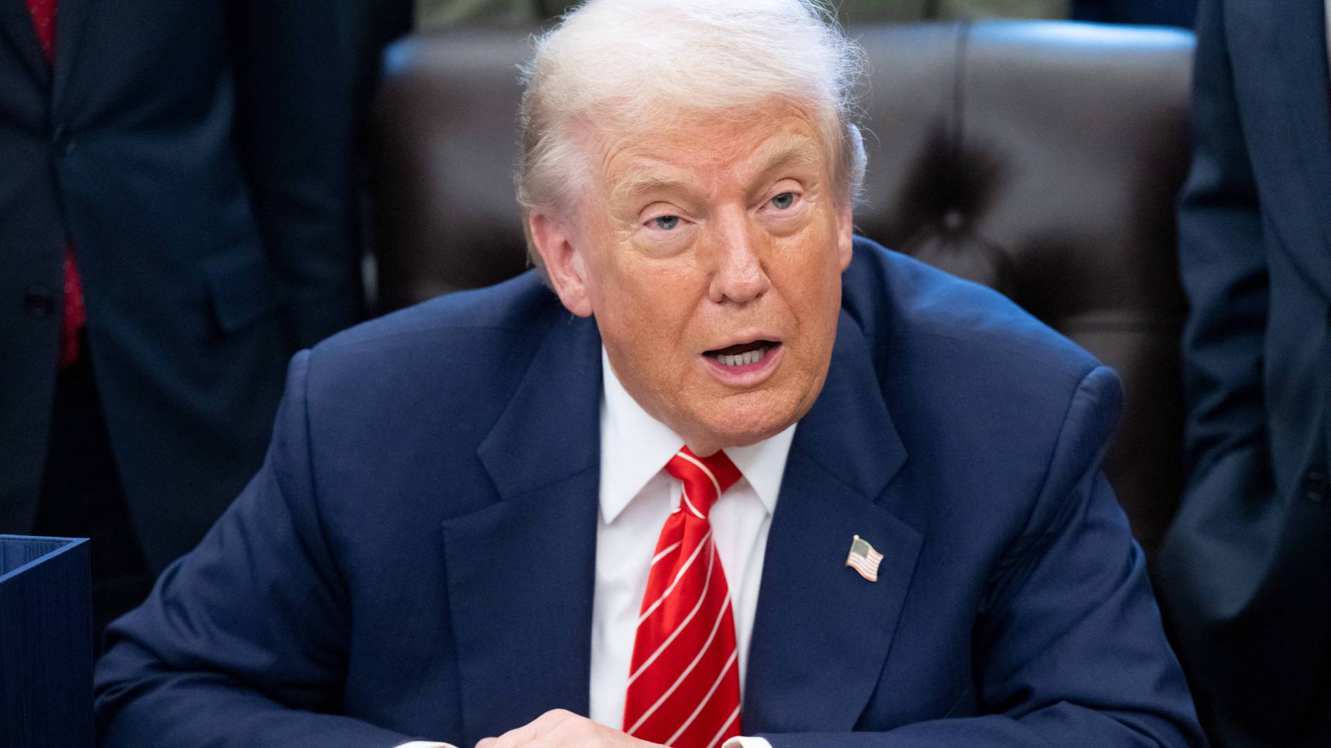 الرئيس الأمريكي دونالد ترمب