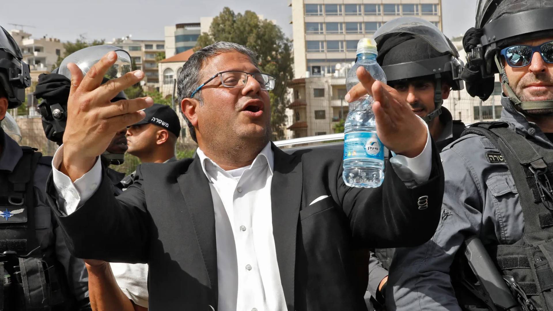 وزير الأمن القومي المتطرف في حكومة الاحتلال، إيتمار بن غفير