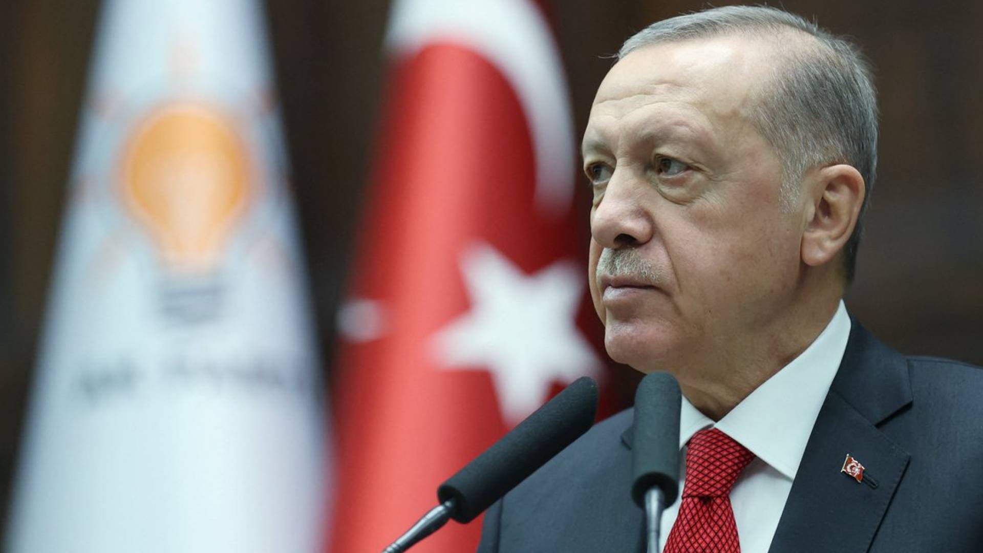 الرئيس التركي رجب طيب اردوغان