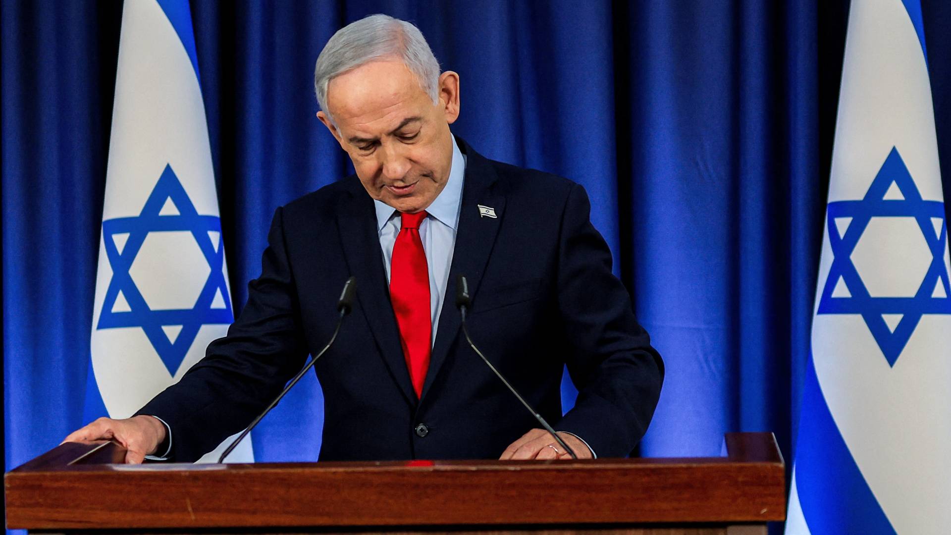 رئيس وزراء الاحتلال بنيامين نتنياهو