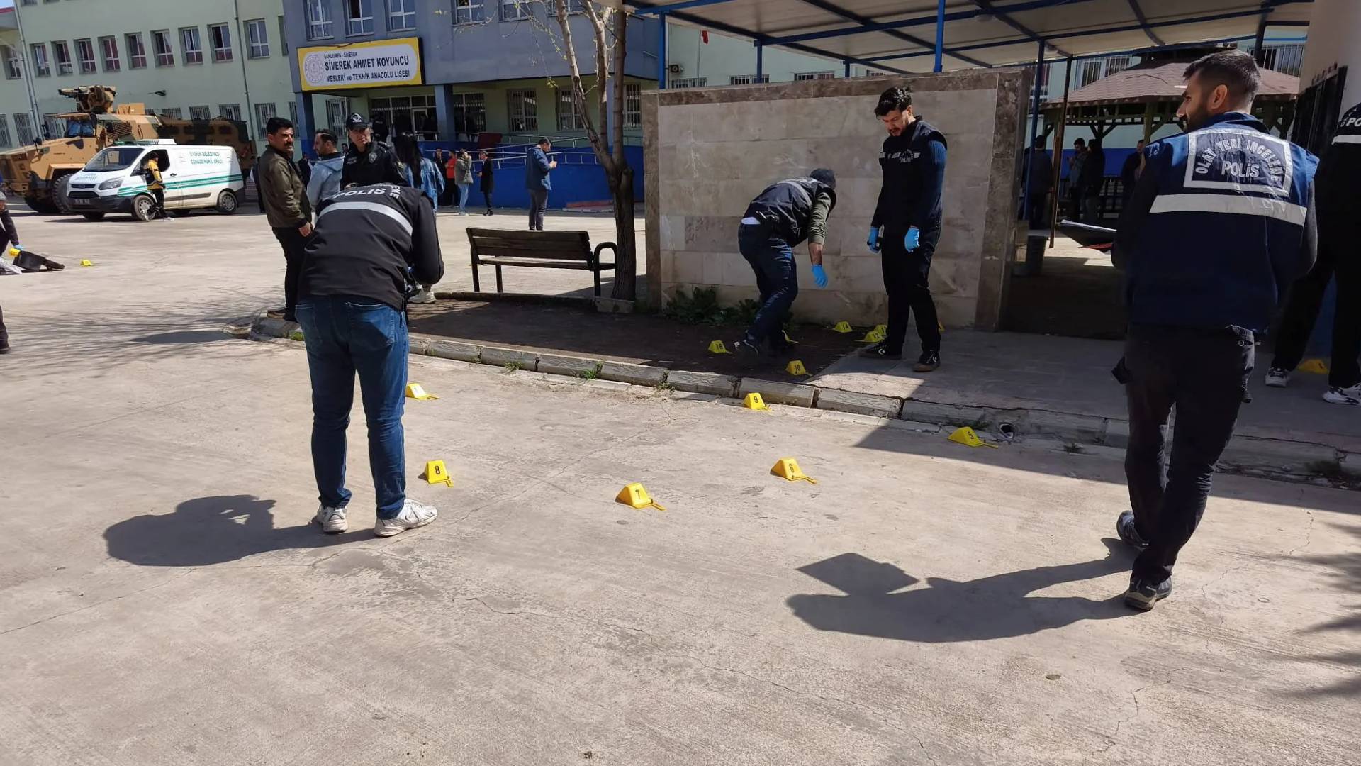 حادثة اطلاق نار في تركيا