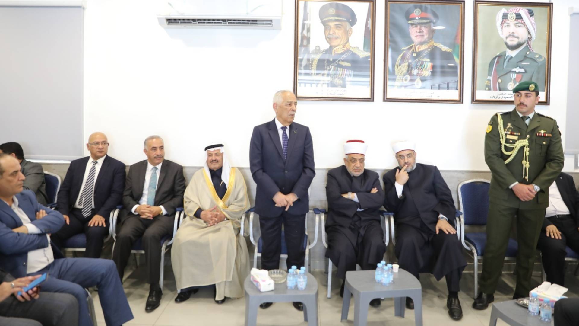 العيسوي يعزي بوفاة شقيق وزير الزراعة السابق