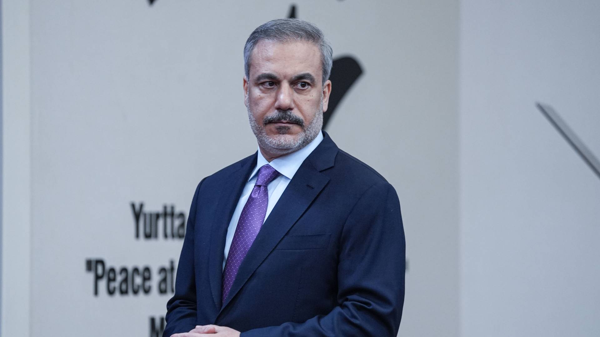 وزير الخارجية التركي هاكان فيدان