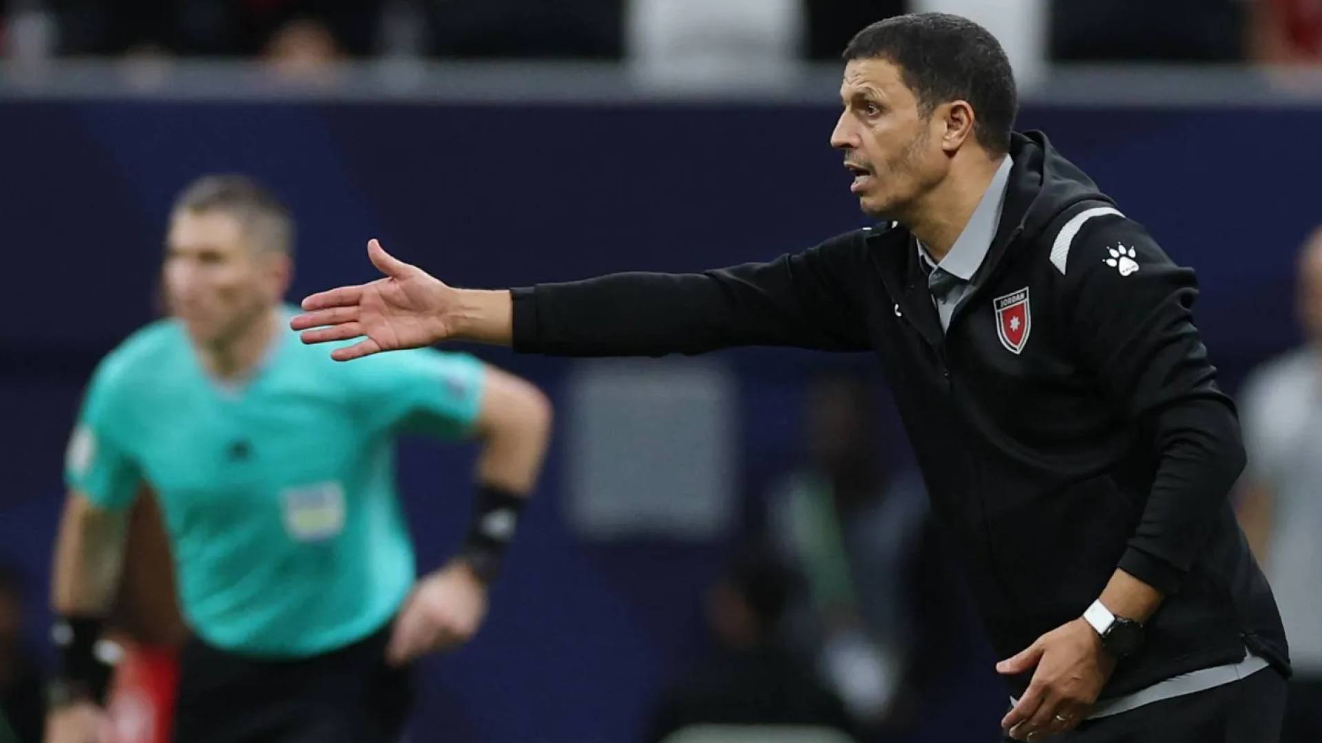 مدرب المنتخب الأردني لكرة القدم "النشامى" جمال السلامي