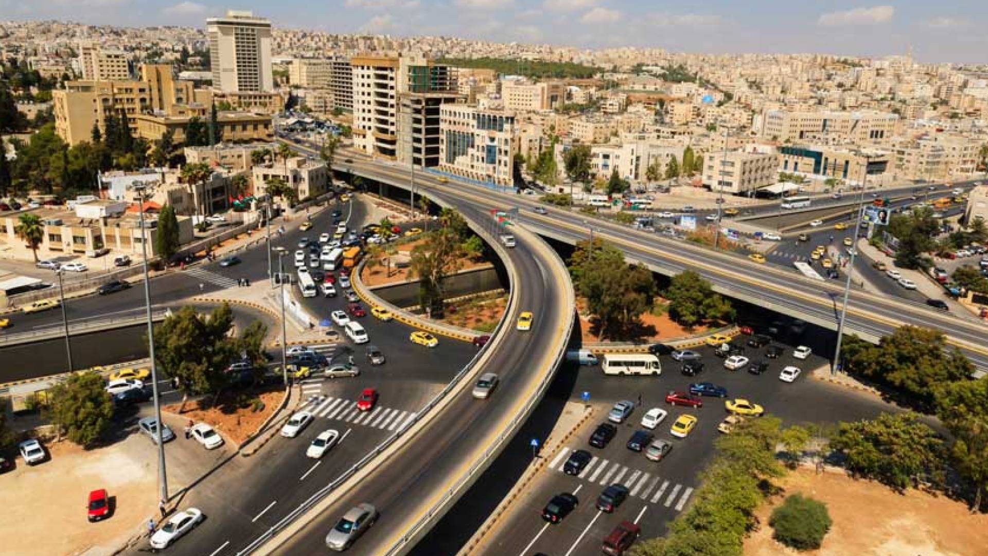 العاصمة الأردنية عمان