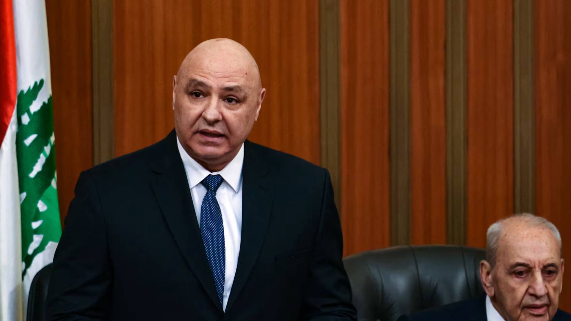 الرئيس اللبناني جوزاف عون